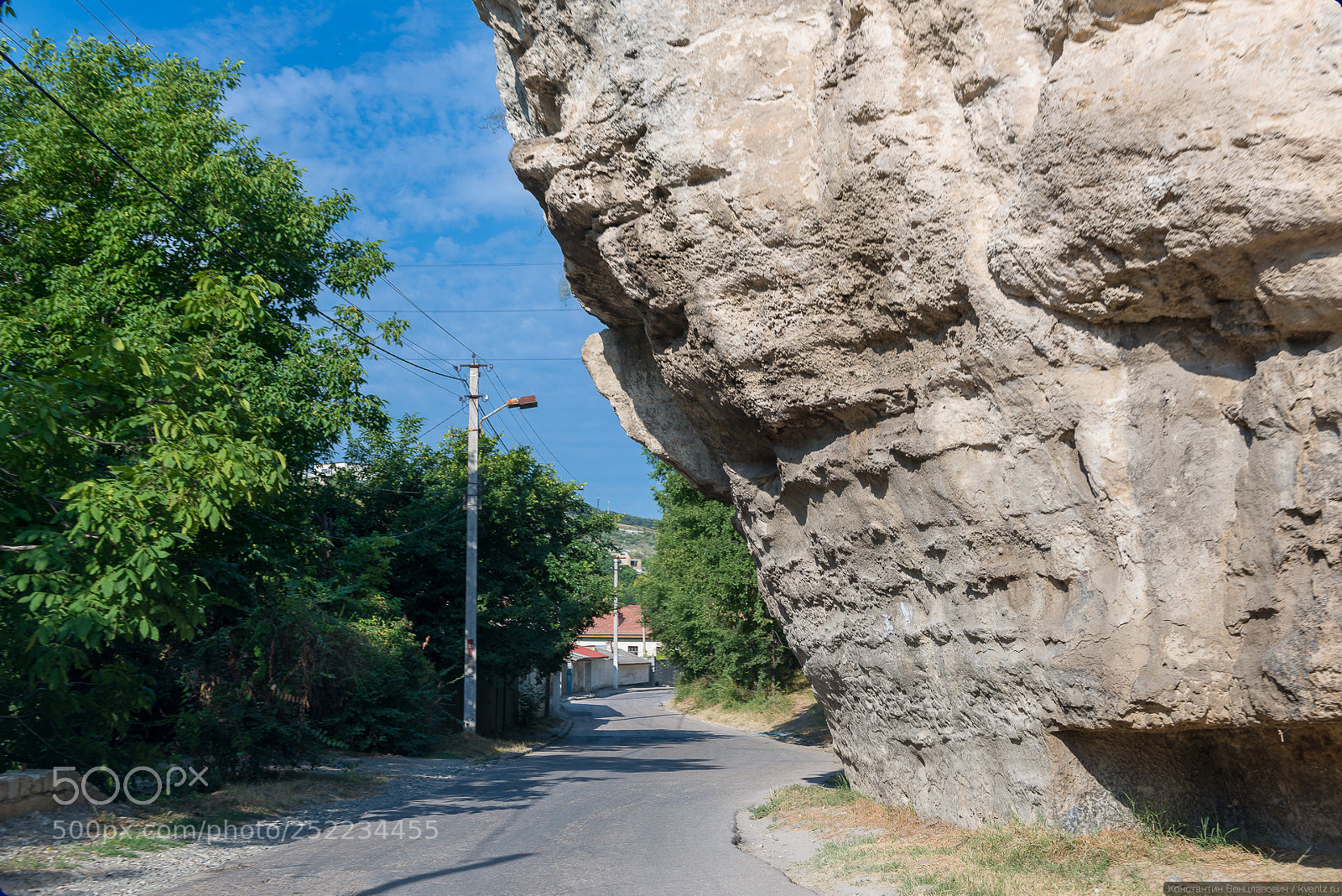 Nikon D800 sample photo. Rock in bakhchisaray, crimea photography
