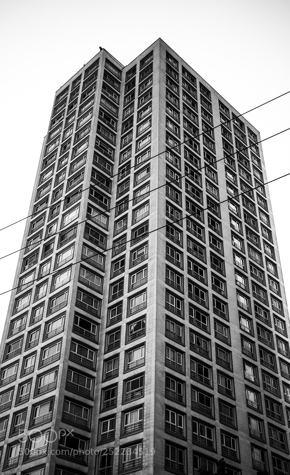 Canon EOS 70D sample photo. The building1 photography