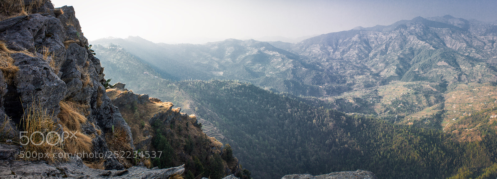 Canon EOS 60D sample photo. Mukteshwar sunset point photography