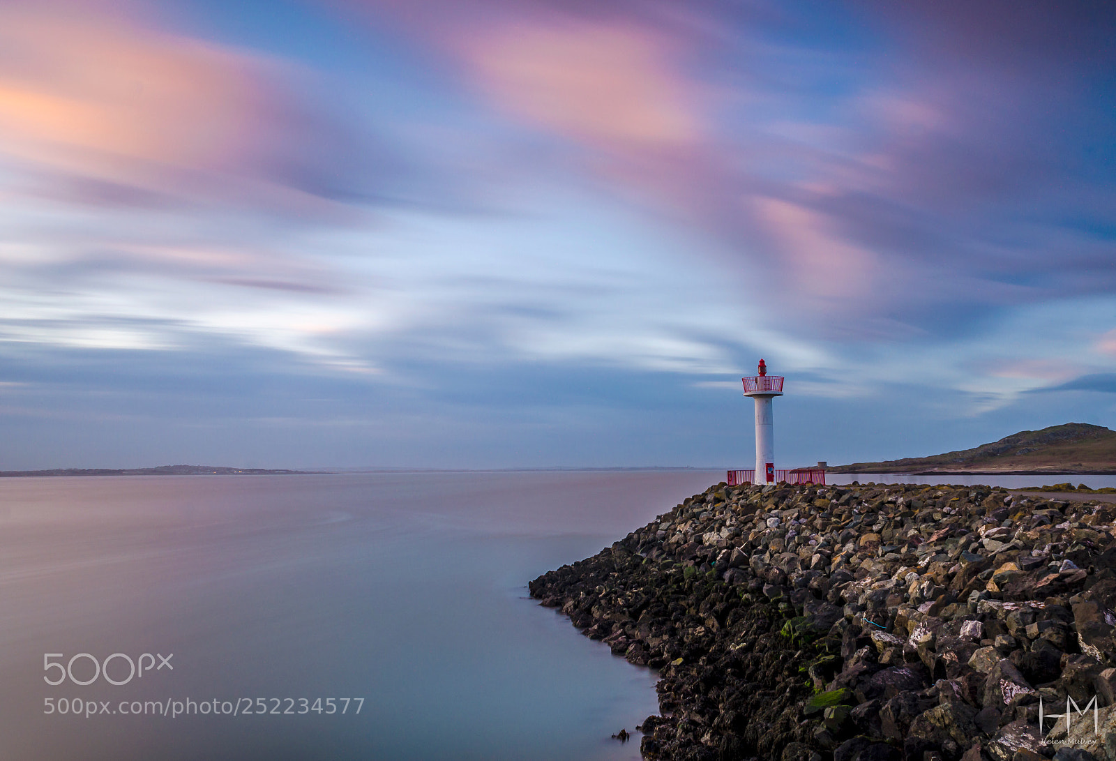 Nikon D5100 sample photo. Sunset at howth photography