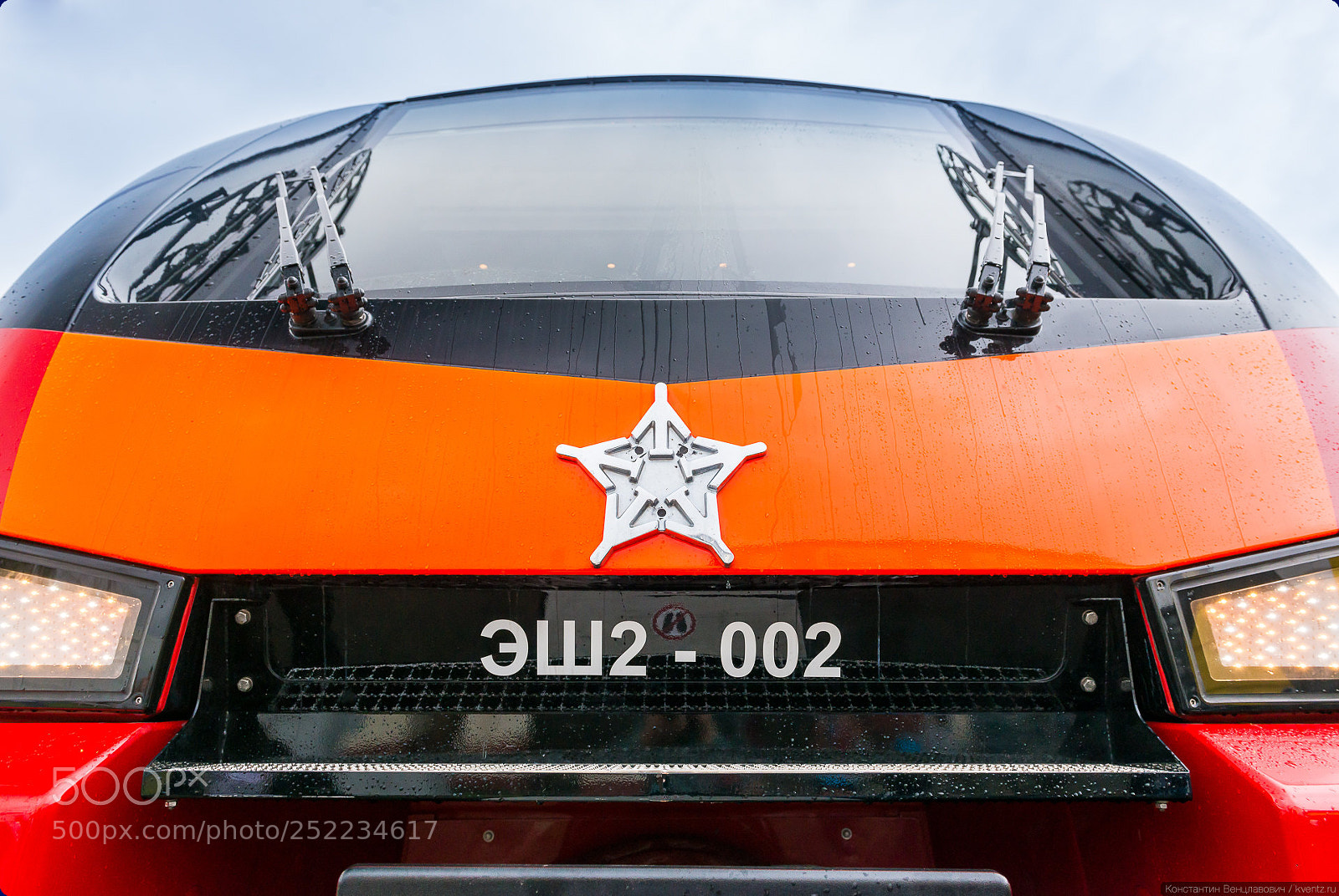 Nikon D800 sample photo. New stadler aeroexpress train photography
