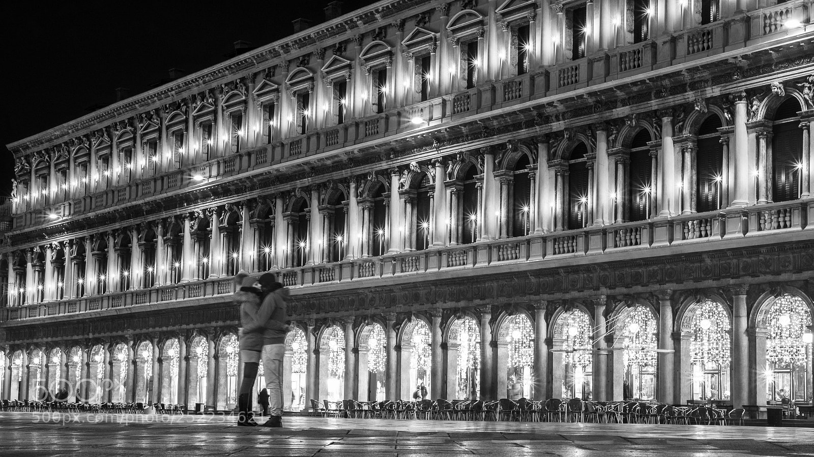 Fujifilm X-T10 sample photo. Piazza san marco b photography