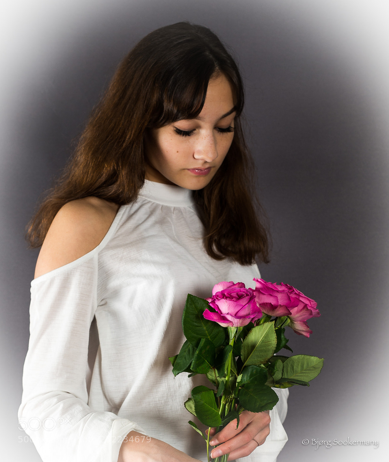 Nikon D600 sample photo. Pink roses photography