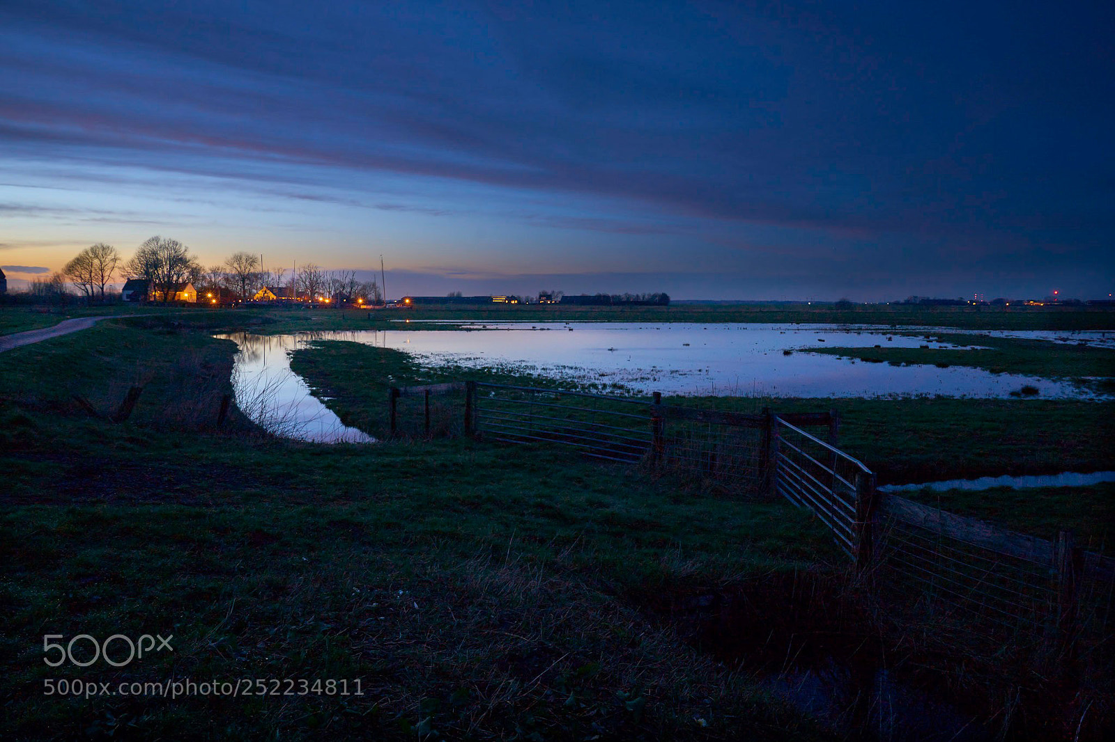 Sony a7 II sample photo. Sunset in eemnes photography