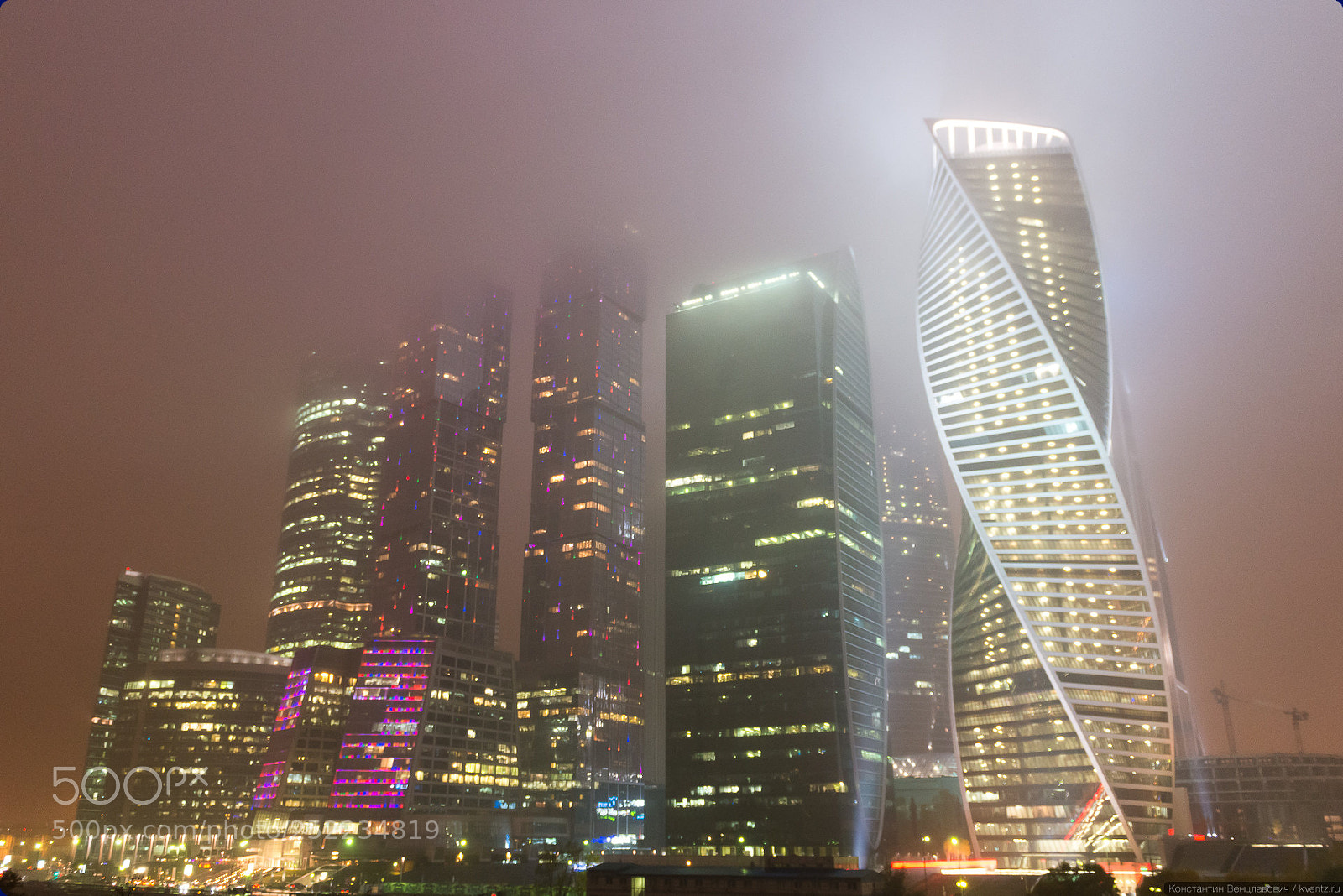 Nikon D800 sample photo. Moscow city photography