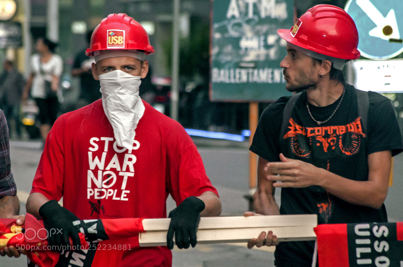 Nikon D5000 sample photo. Activists rally in support photography