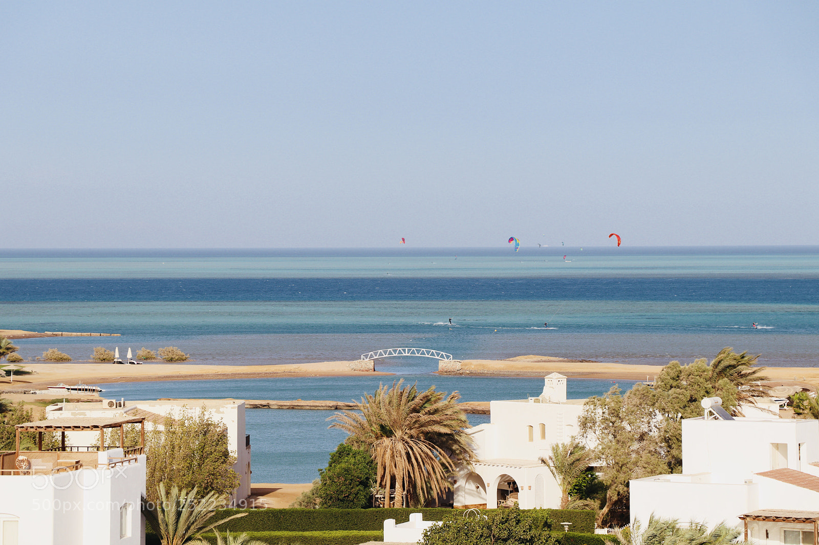 Canon EOS 77D (EOS 9000D / EOS 770D) sample photo. View white villas photography