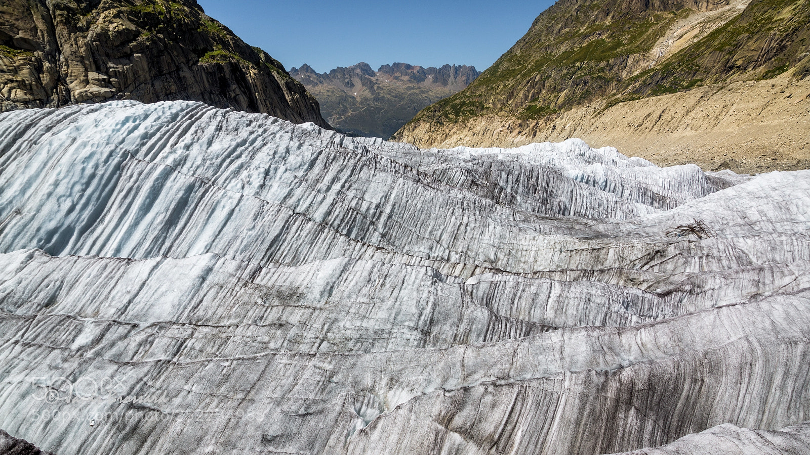 Sony SLT-A77 sample photo. Mer de glace photography