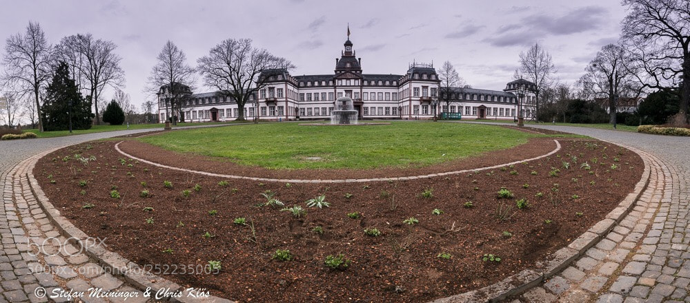 Nikon D5300 sample photo. Schloss philippsruhe photography