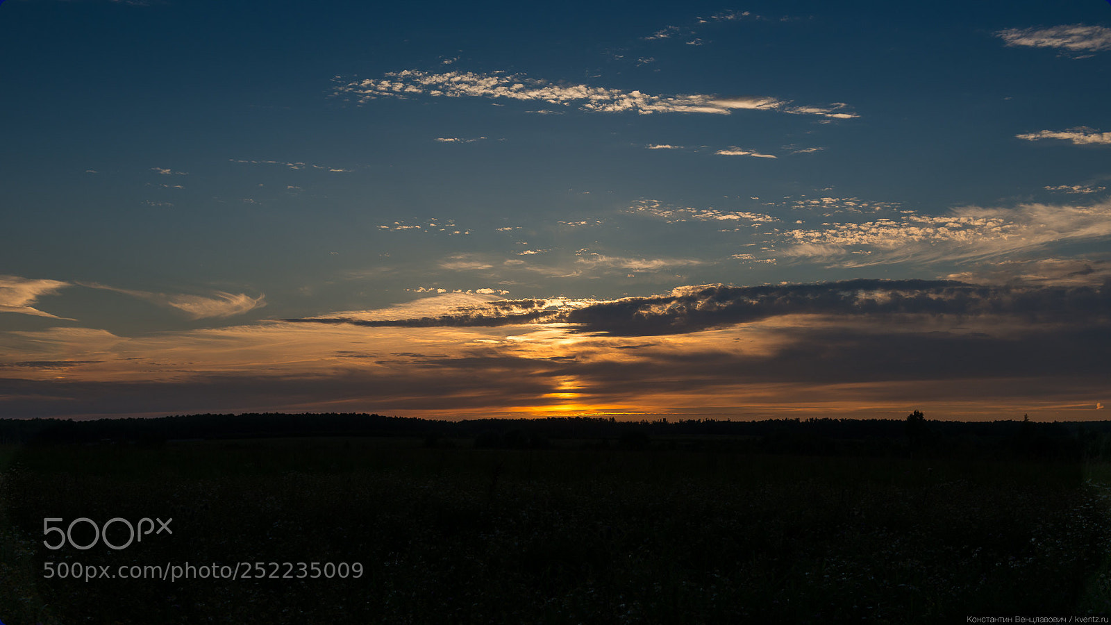 Nikon D800 sample photo. Sunset photography