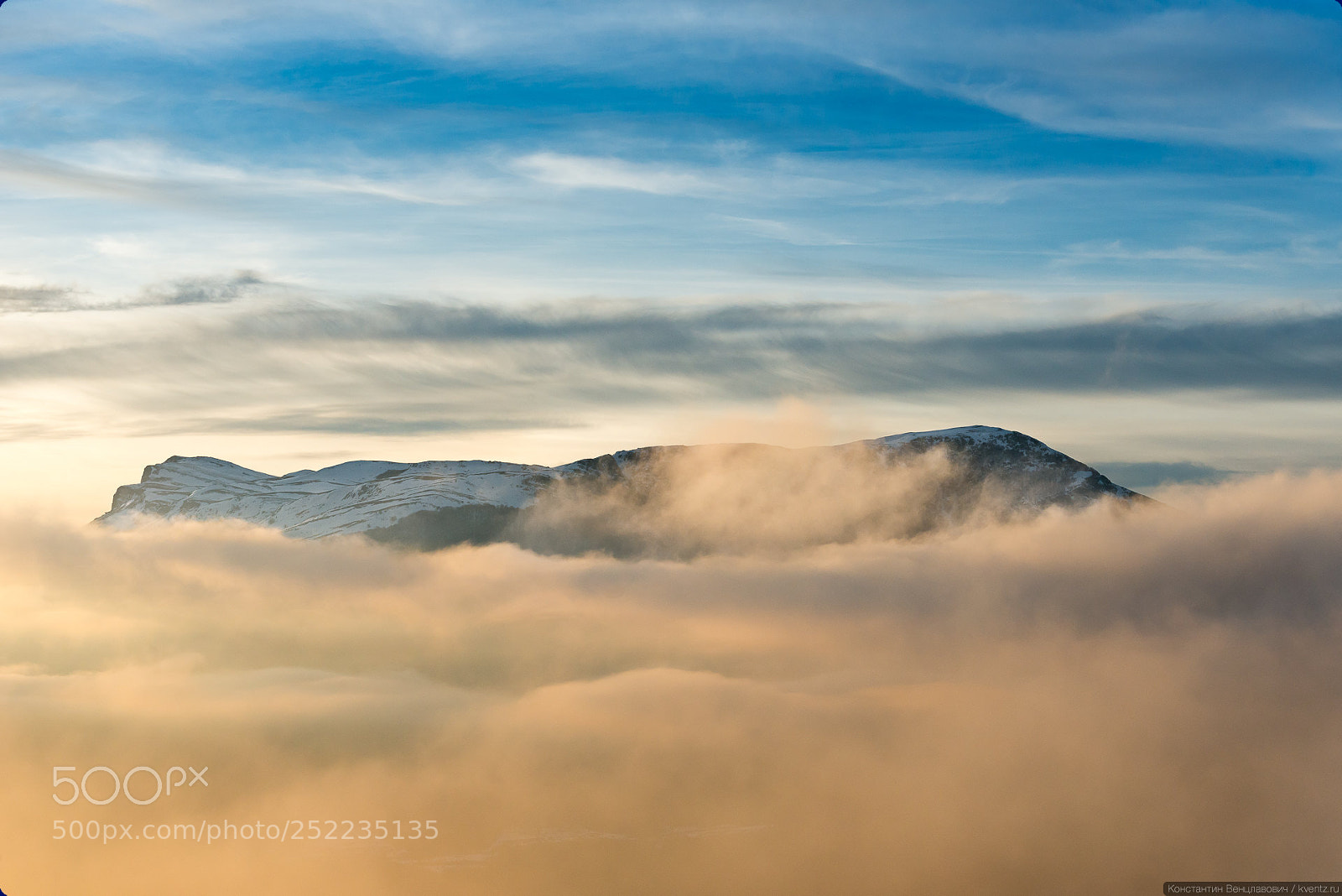 Nikon D800 sample photo. Chatyr-dag at sunset / Чатыр-Даг на закате photography