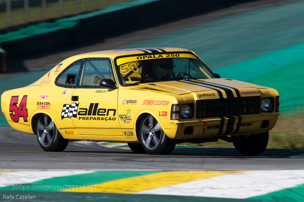 Nikon D300 sample photo. Opala 54 mecanina allen photography