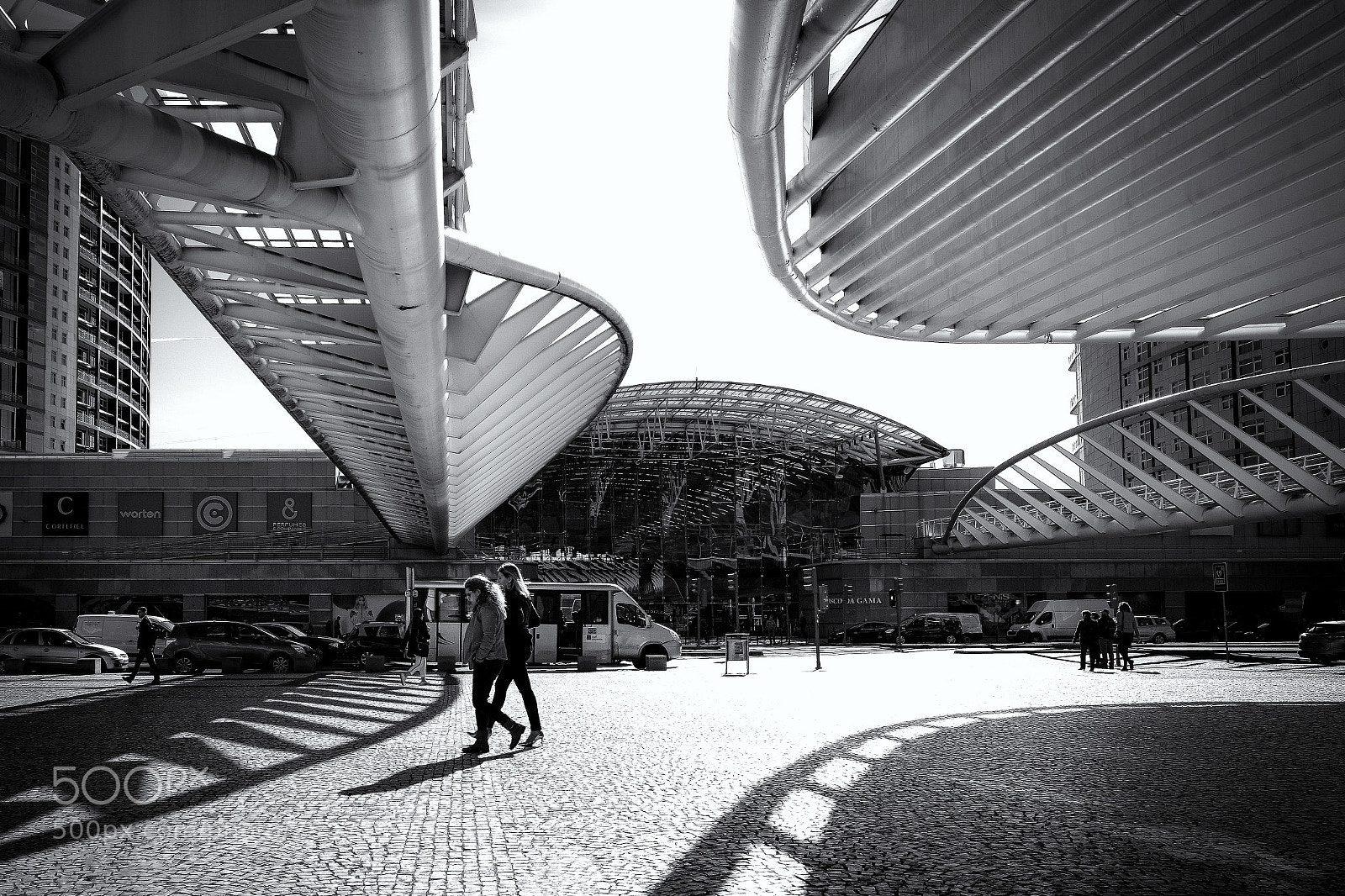 Fujifilm X-T20 sample photo. Lines, light and shadows photography