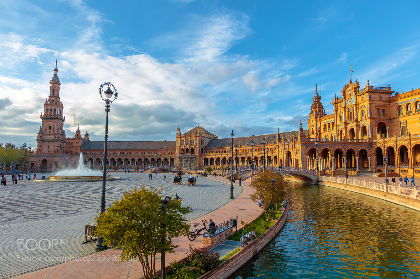 Canon EOS 5DS R sample photo. Plaza españa sevilla photography