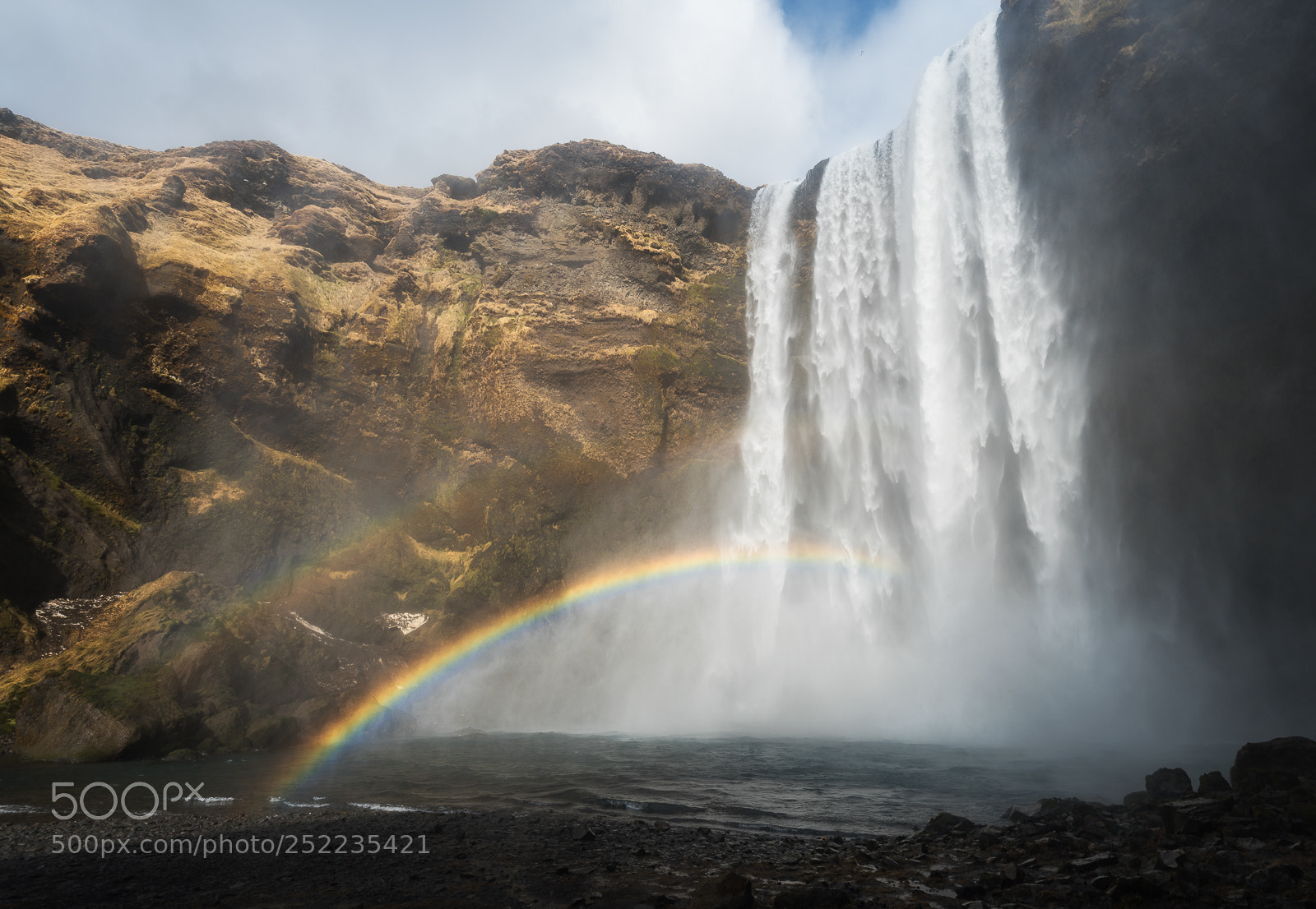 Nikon D810 sample photo. Skogafoss photography