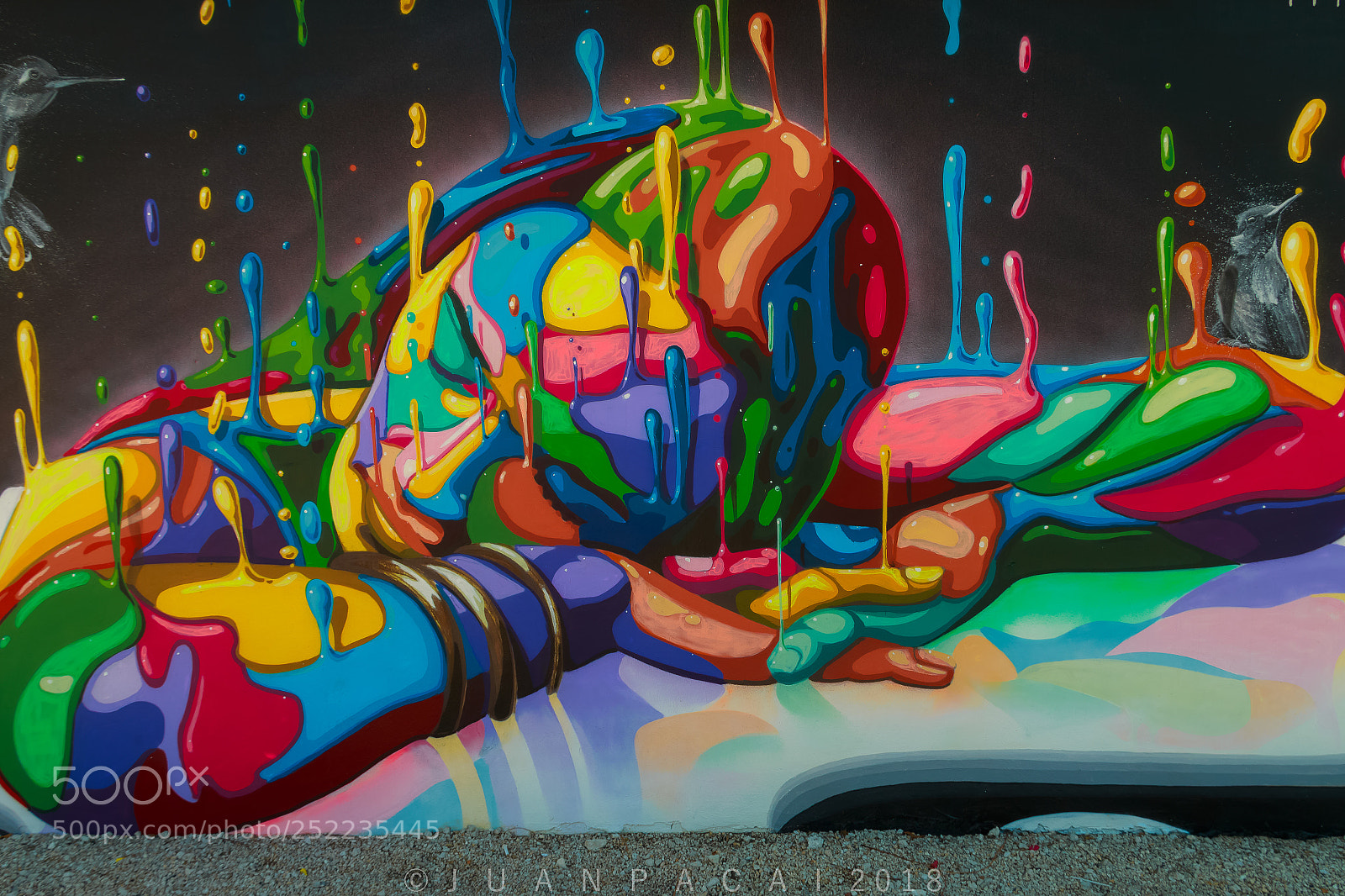 Canon EOS 70D sample photo. Wynwood walls miami photography