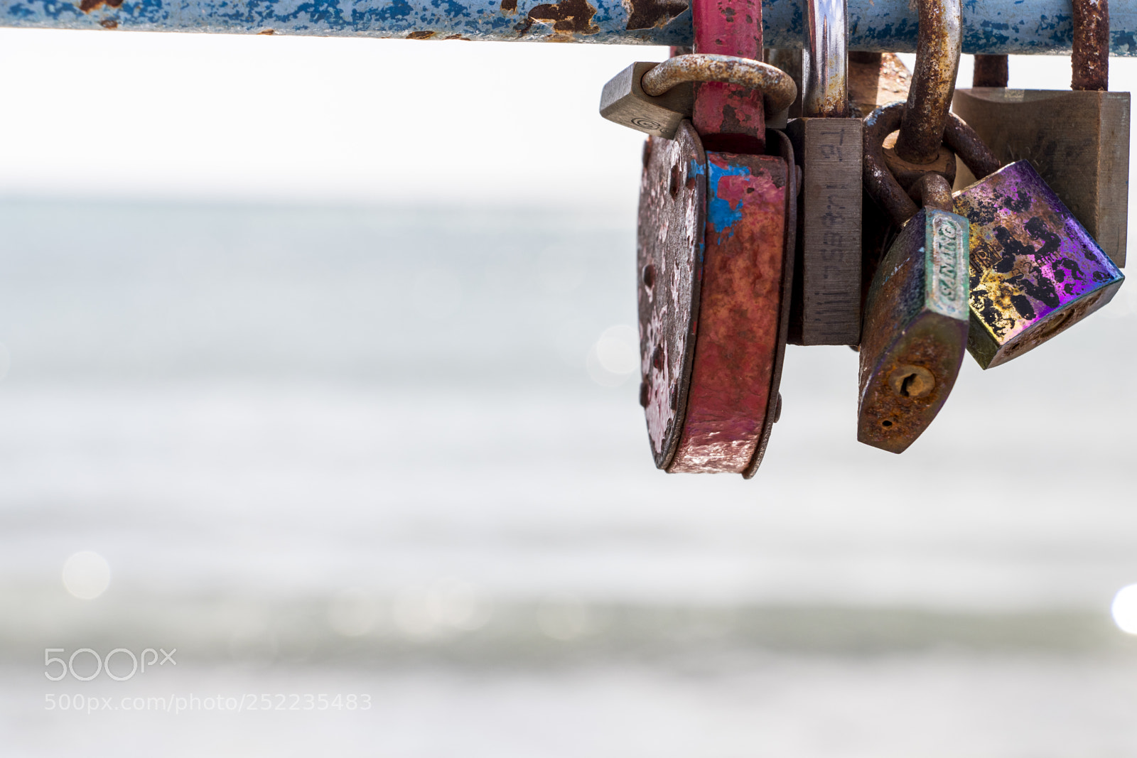 Canon EOS 80D sample photo. Love locks #2 photography