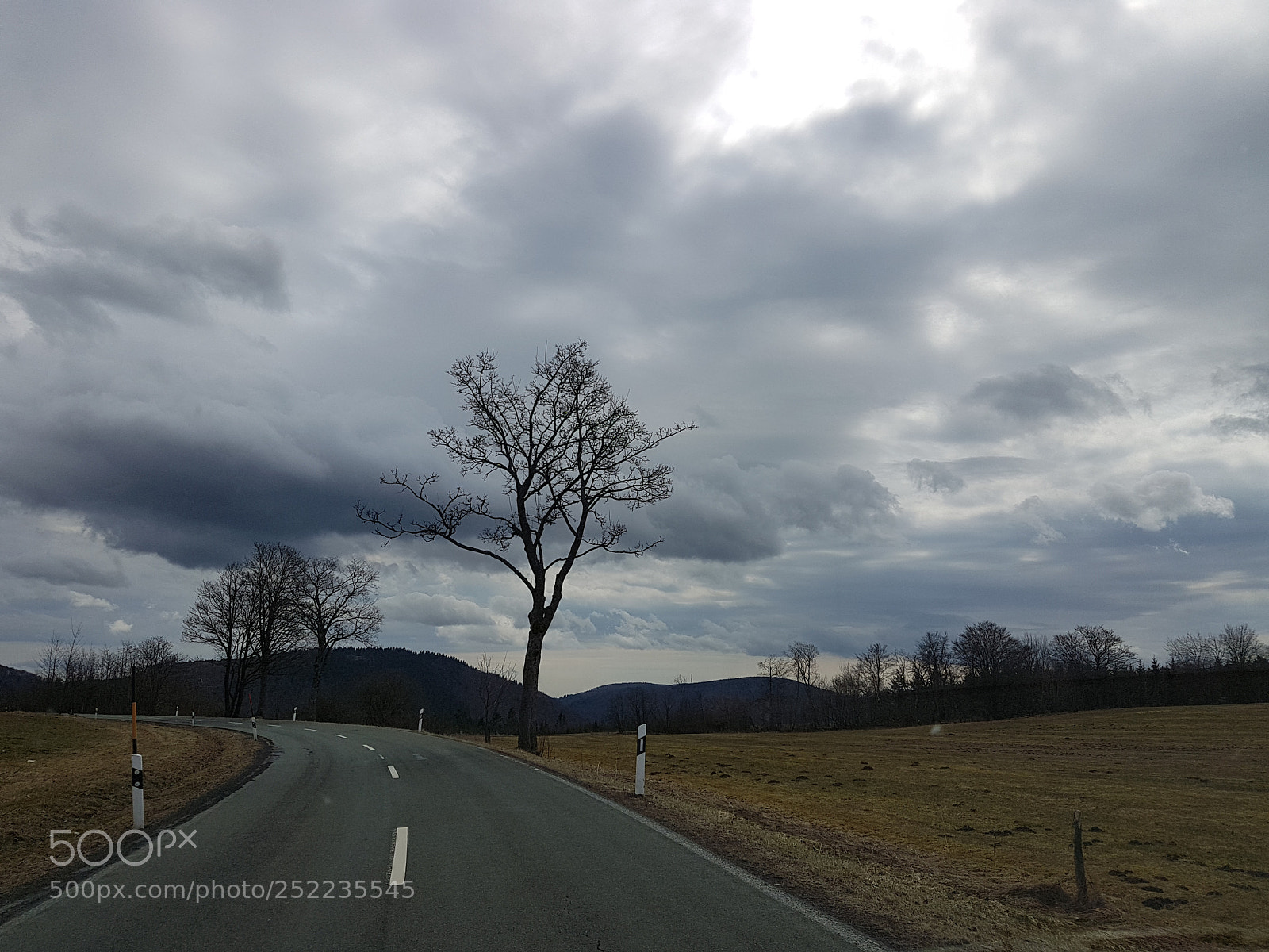 Samsung Galaxy S7 sample photo. Straße im sauerland photography