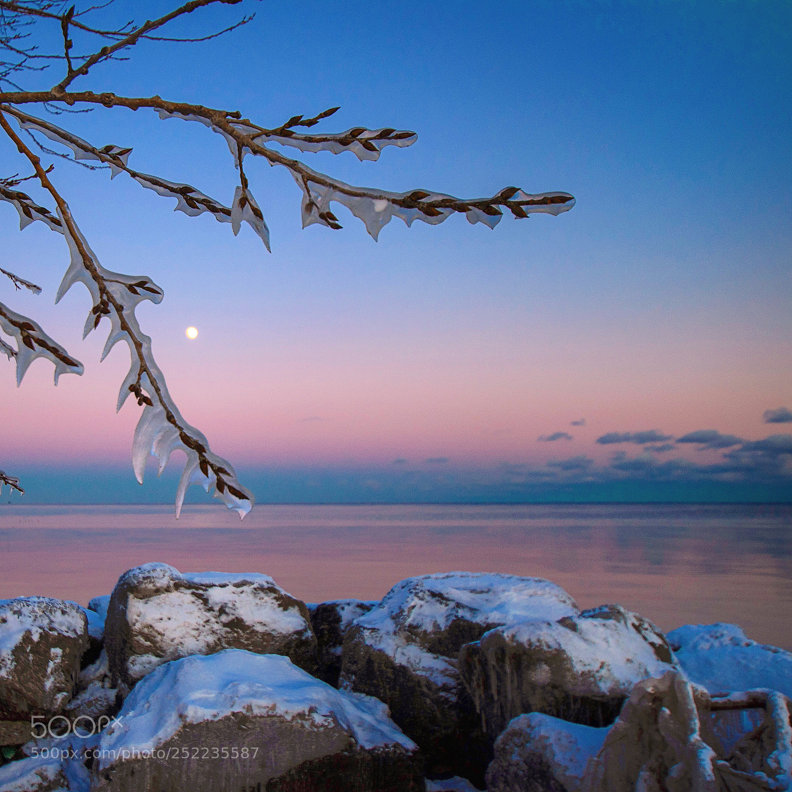Nikon D5100 sample photo. Ice photography