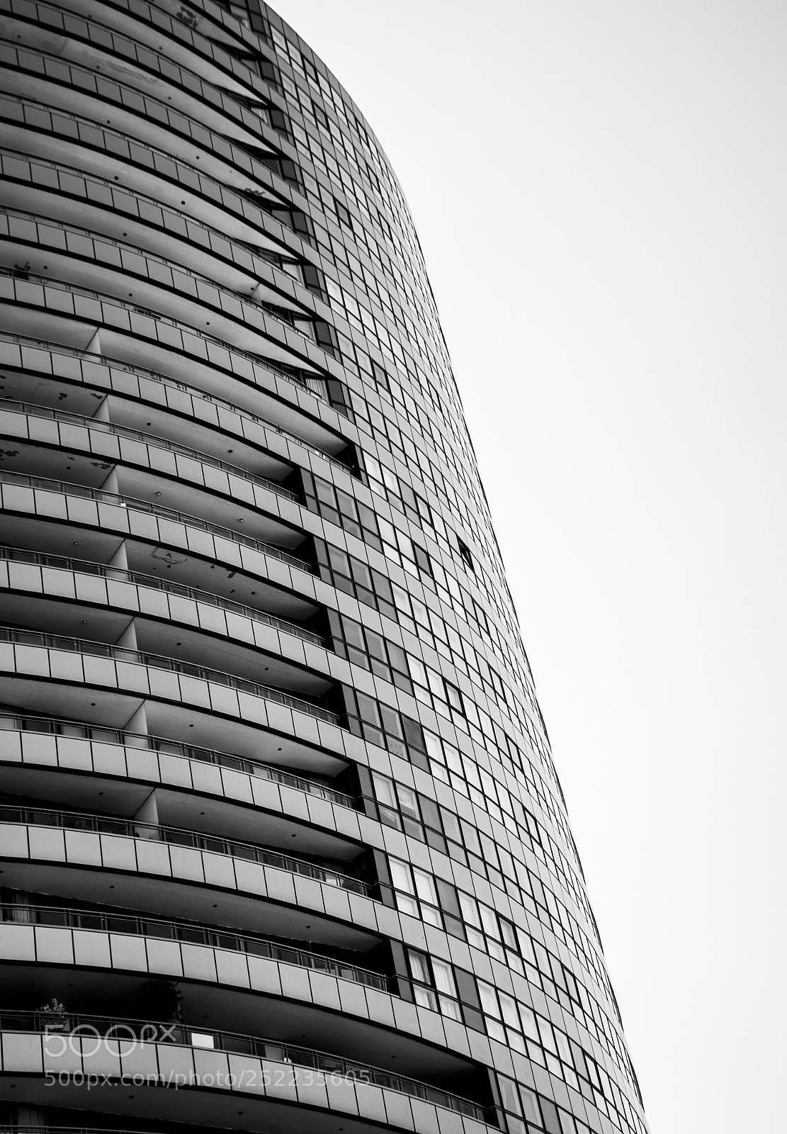 Canon EOS 70D sample photo. The building3 photography