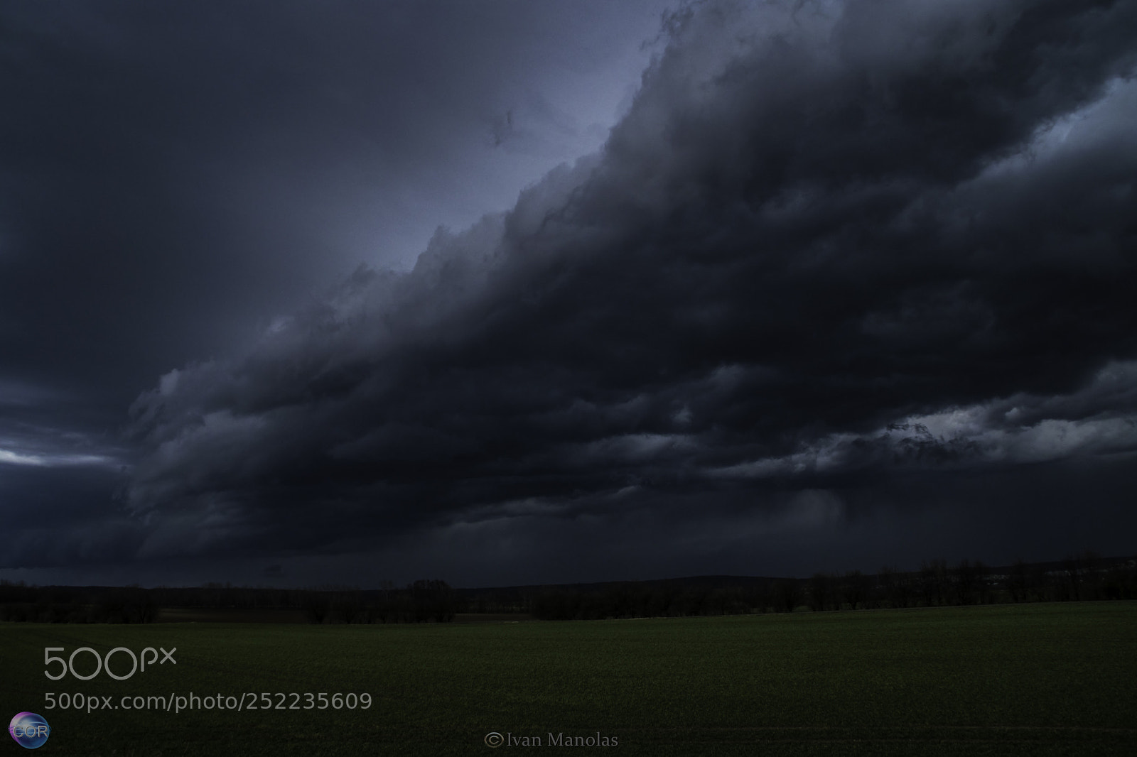 Nikon D5300 sample photo. Storm coming... photography