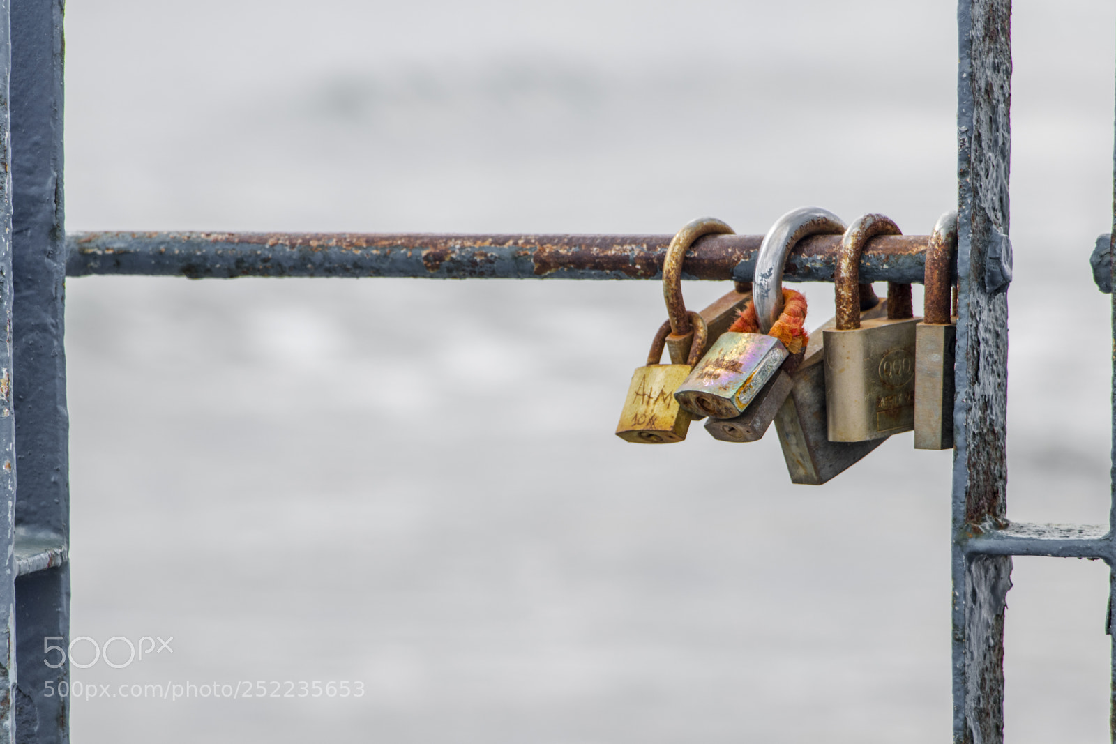 Canon EOS 80D sample photo. Love locks #3 photography