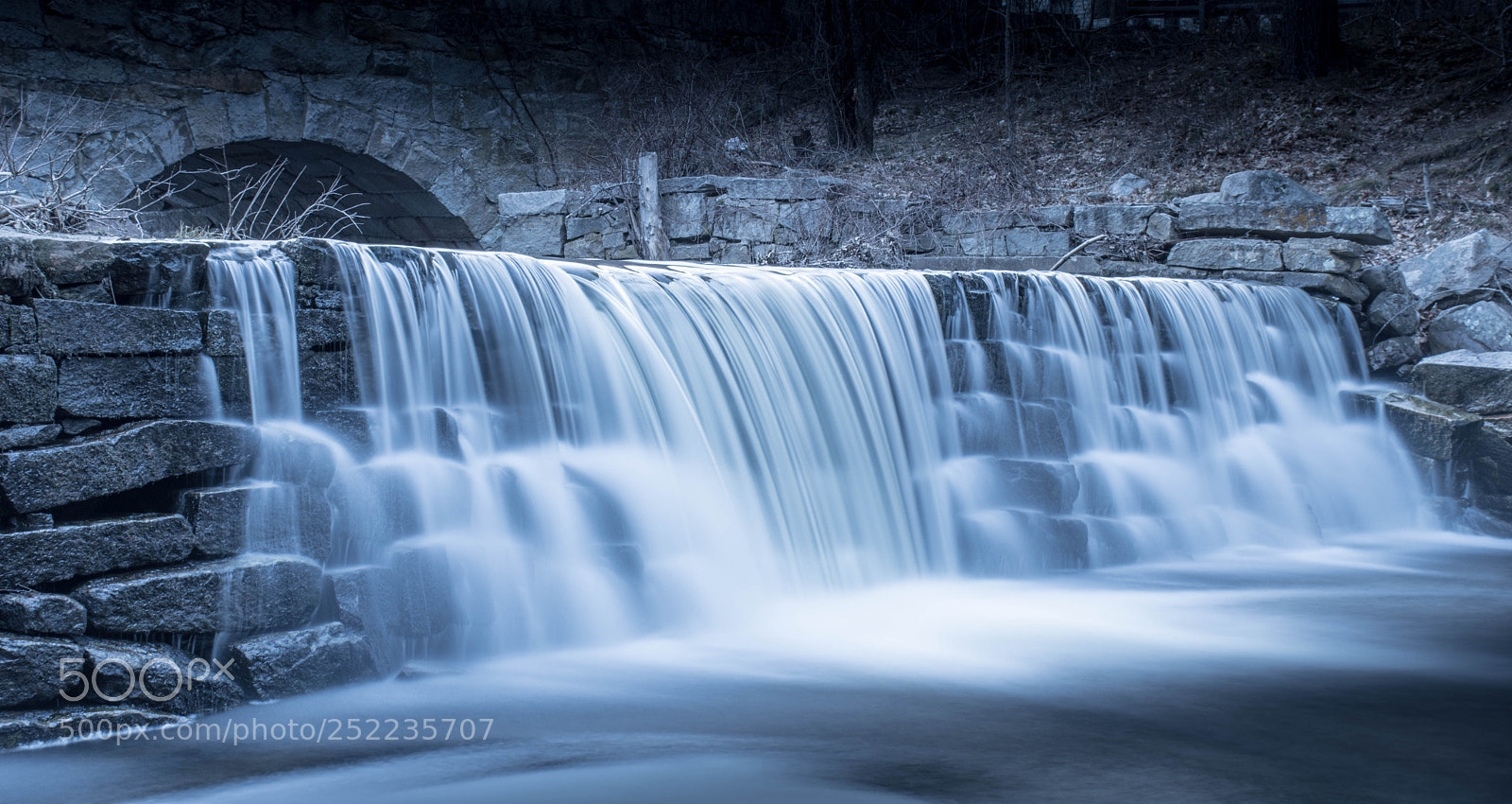 Nikon D7500 sample photo. Old mill dam photography