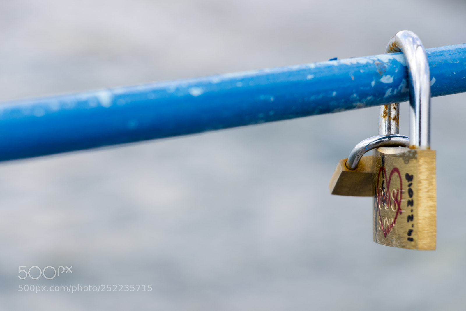 Canon EOS 80D sample photo. Love locks #4 photography