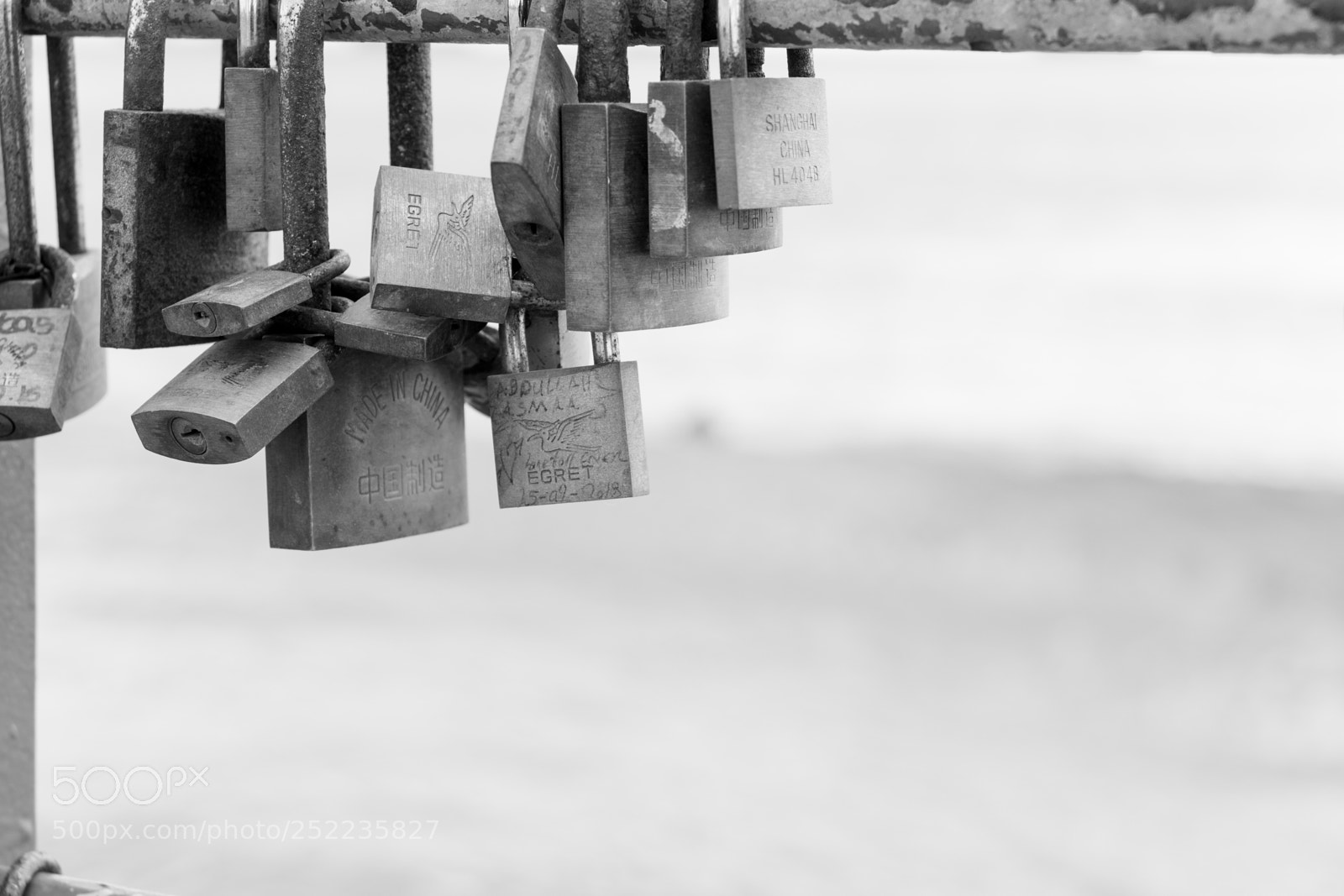 Canon EOS 80D sample photo. Love locks 5 photography