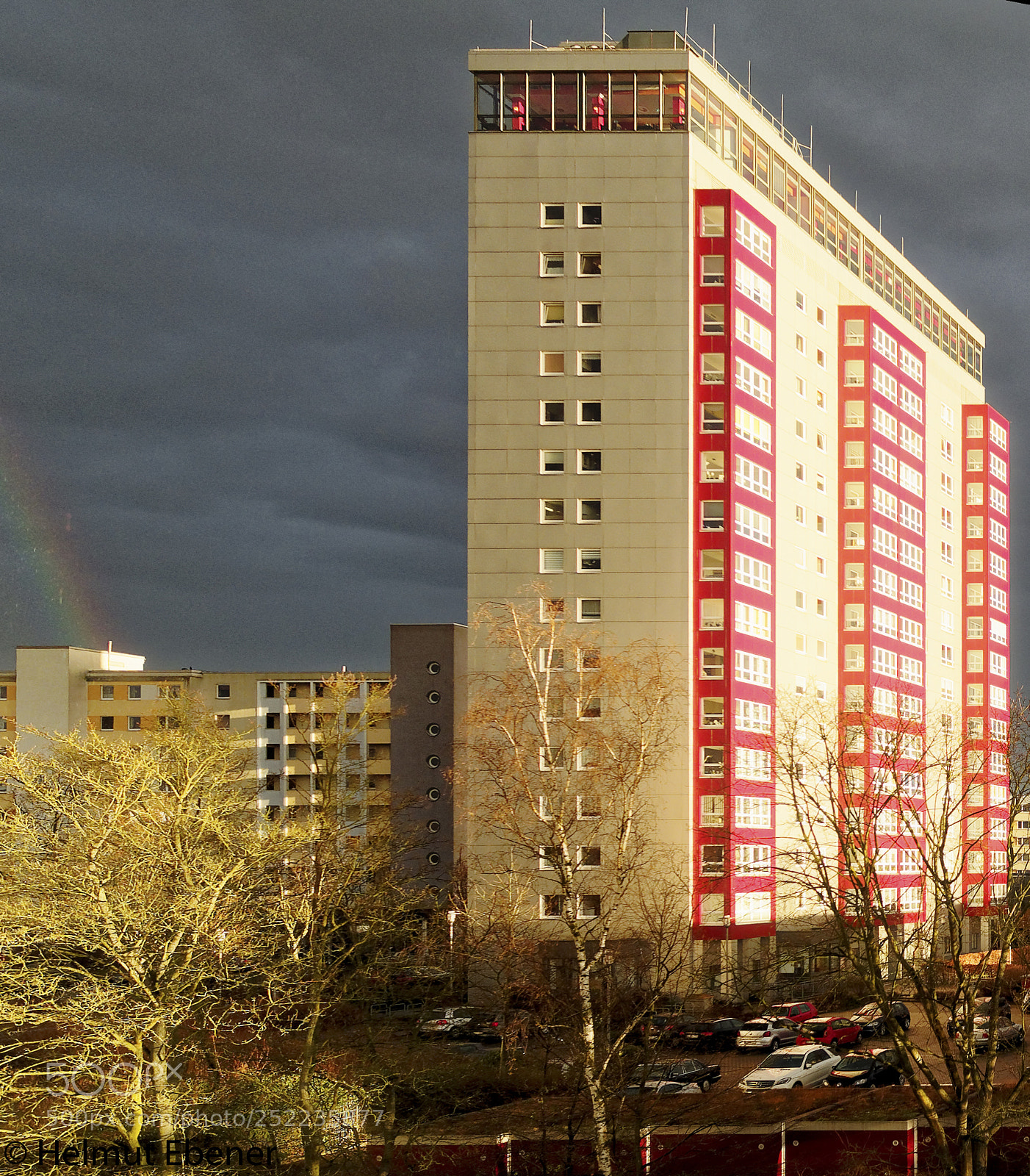 Olympus OM-D E-M5 sample photo. Bs-heidberg,"gold" und regenbogen photography