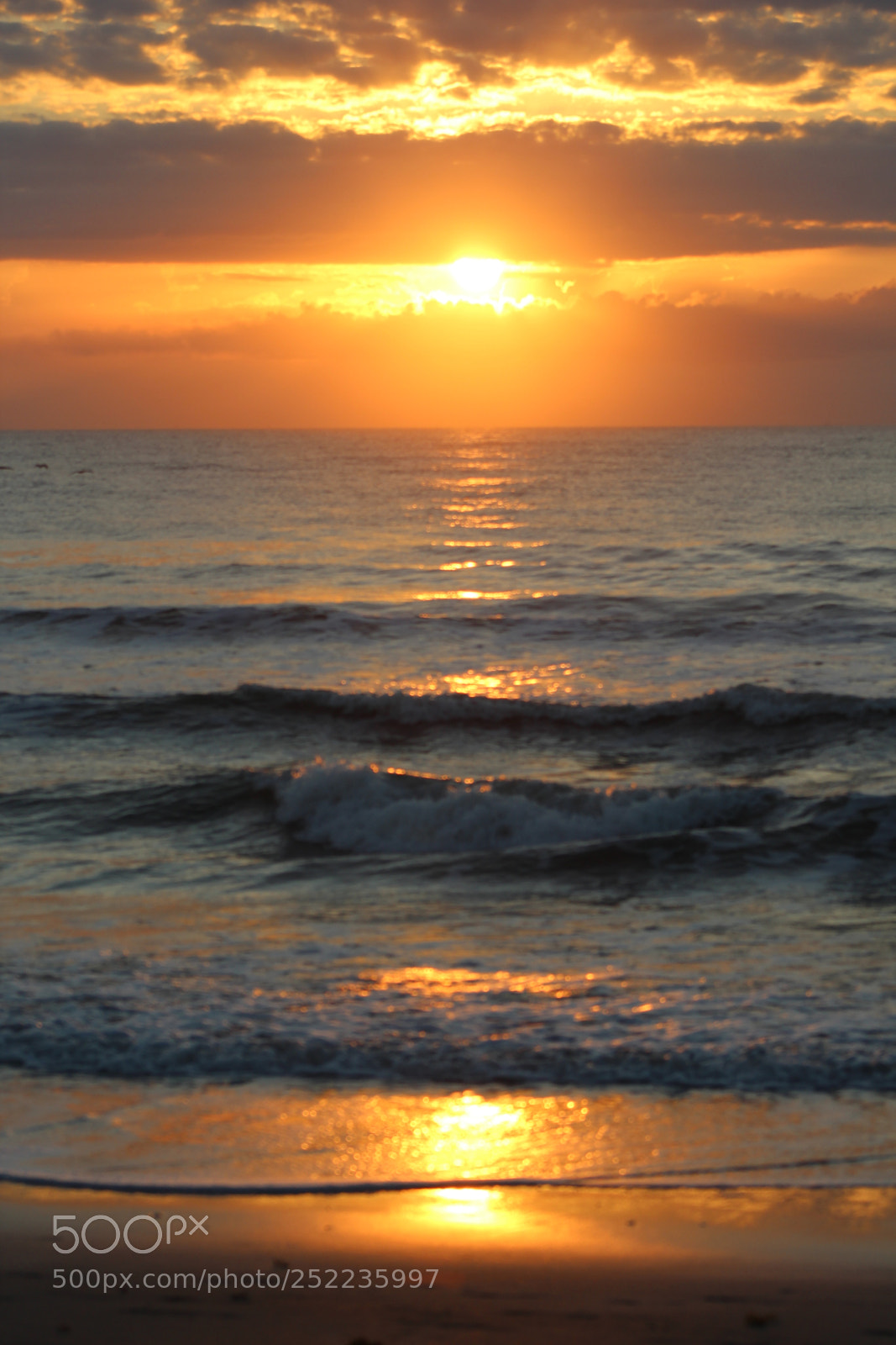 Canon EF 75-300mm f/4-5.6 sample photo. East coast sunrise photography