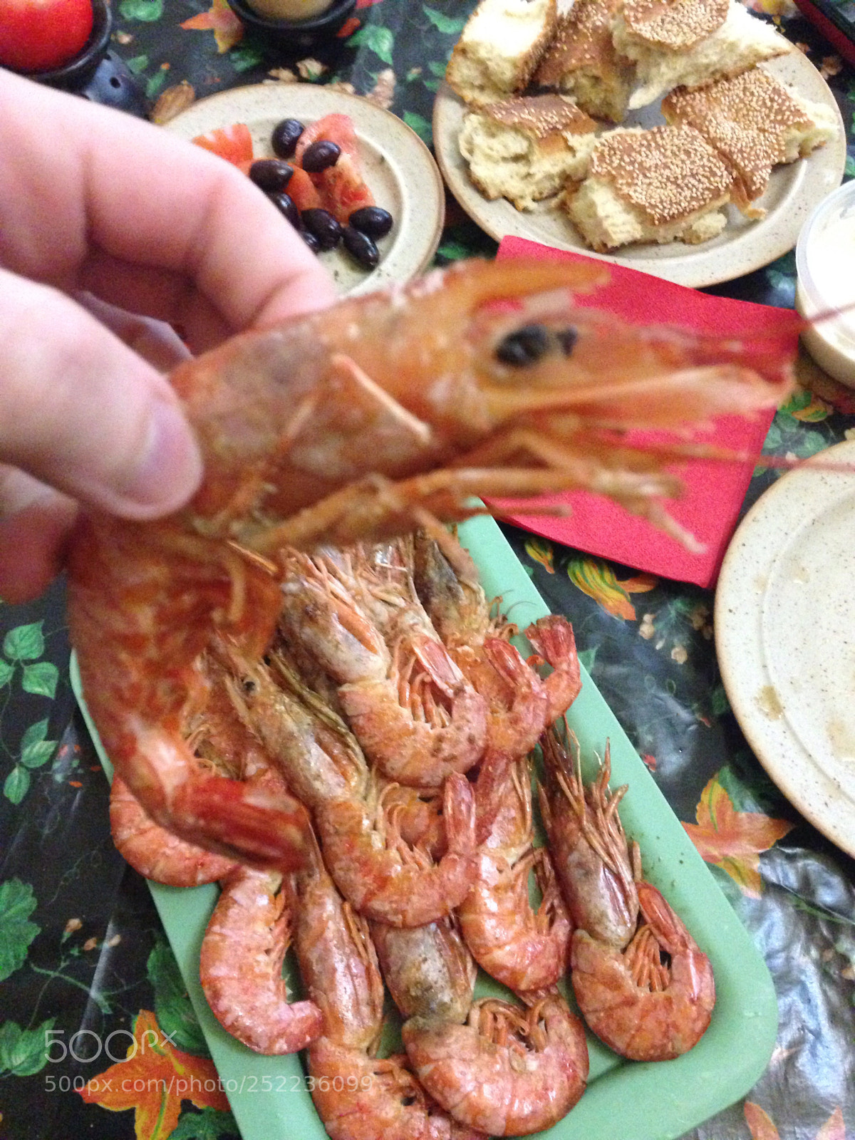 Apple iPhone 5c sample photo. Shrimp photography