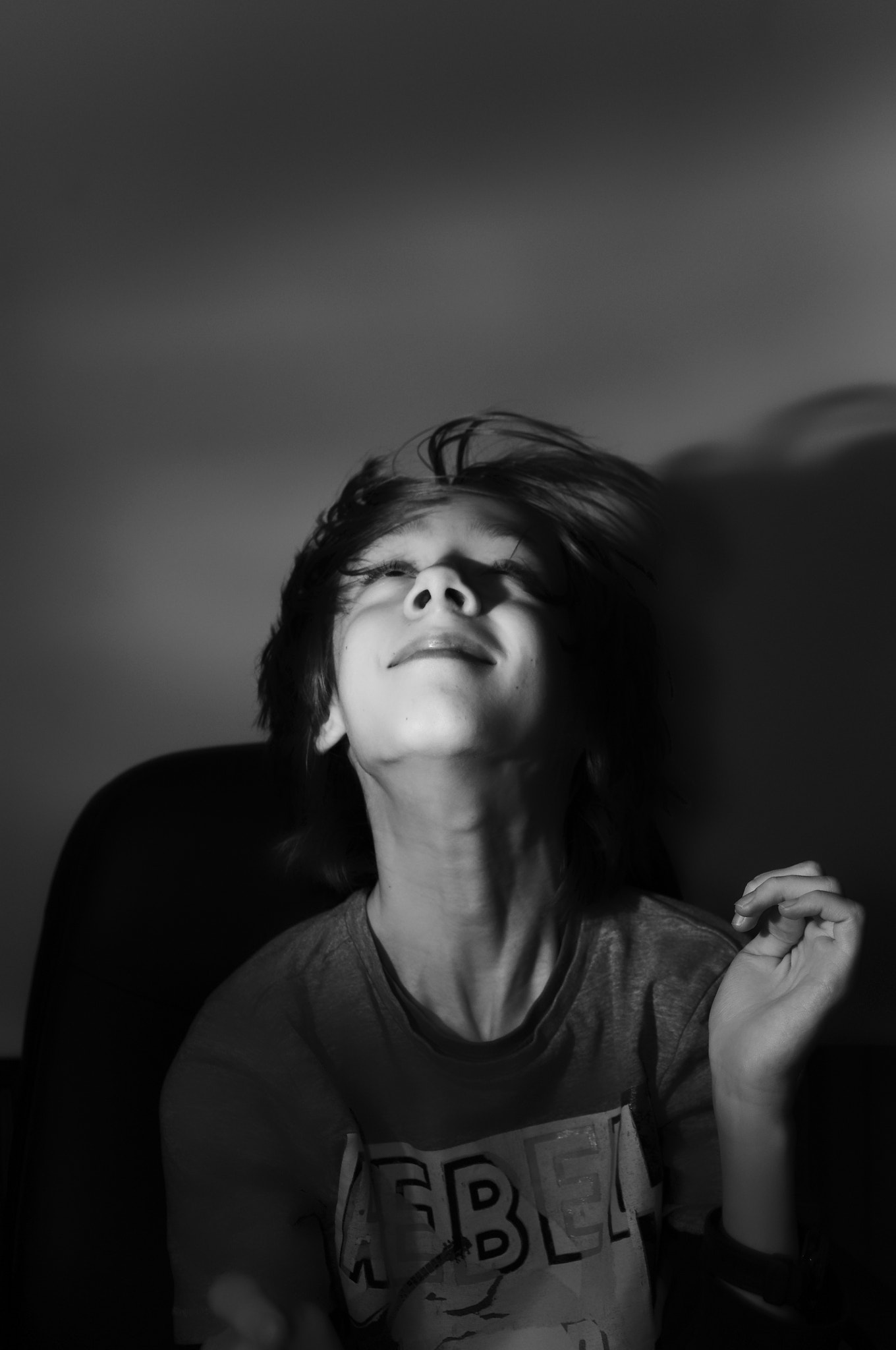 smc PENTAX-DA L 18-55mm F3.5-5.6 sample photo. Miko b&w photography