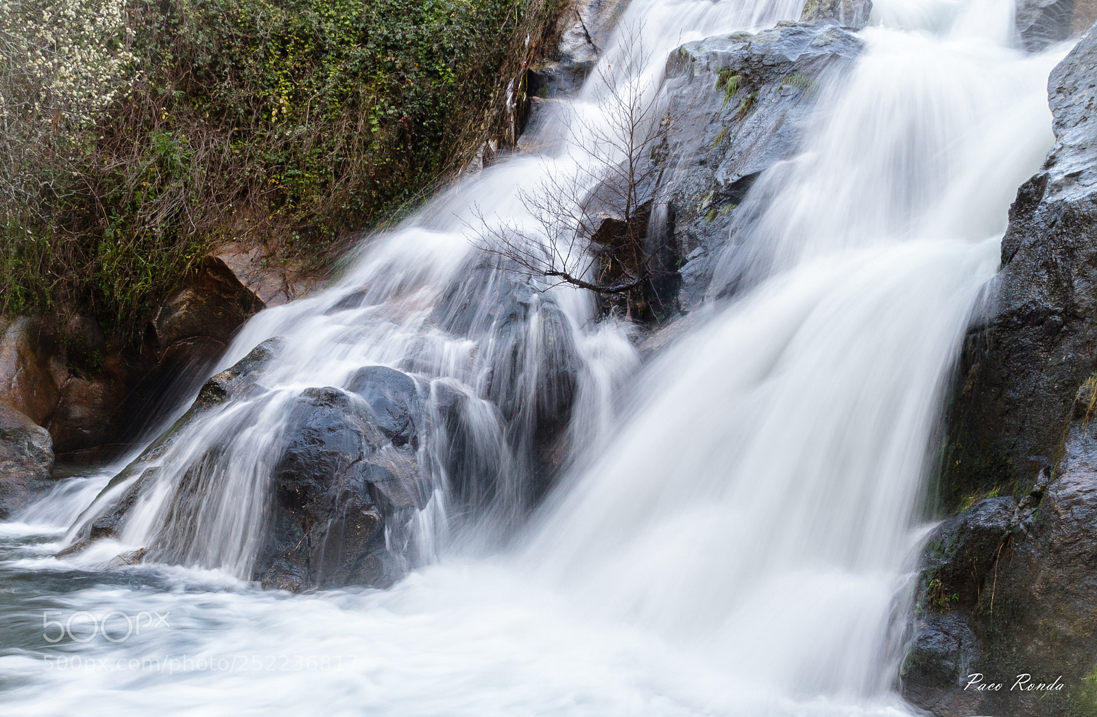Canon EOS 7D sample photo. Fervenza da feixa (redondela) photography