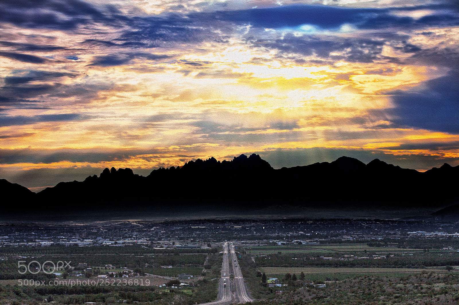 Canon EOS 5D Mark II sample photo. Sunrise over the organ photography