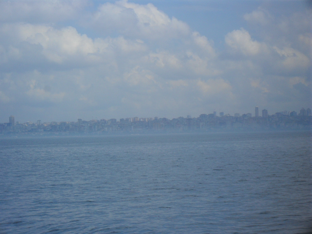 Samsung ES15 / VLUU ES15 /  SL30 sample photo. Istanbul from the ferry photography