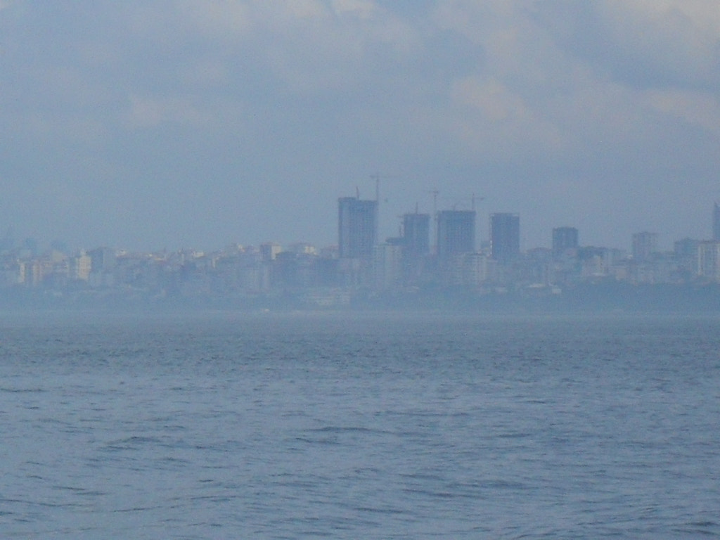 Samsung ES15 / VLUU ES15 /  SL30 sample photo. Istanbul from the ferry photography