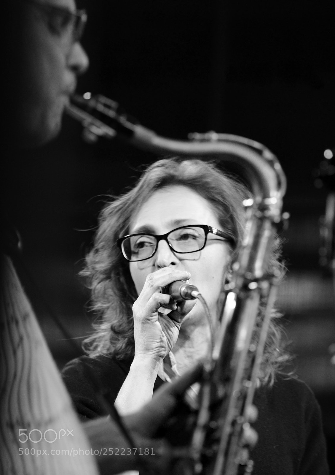 Nikon D600 sample photo. Jazz singer photography
