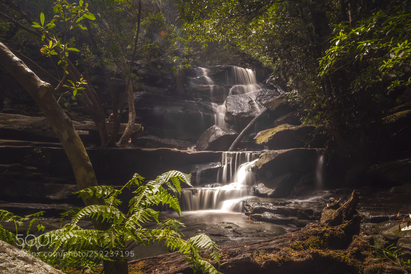 Nikon D7100 sample photo. Somersby falls photography