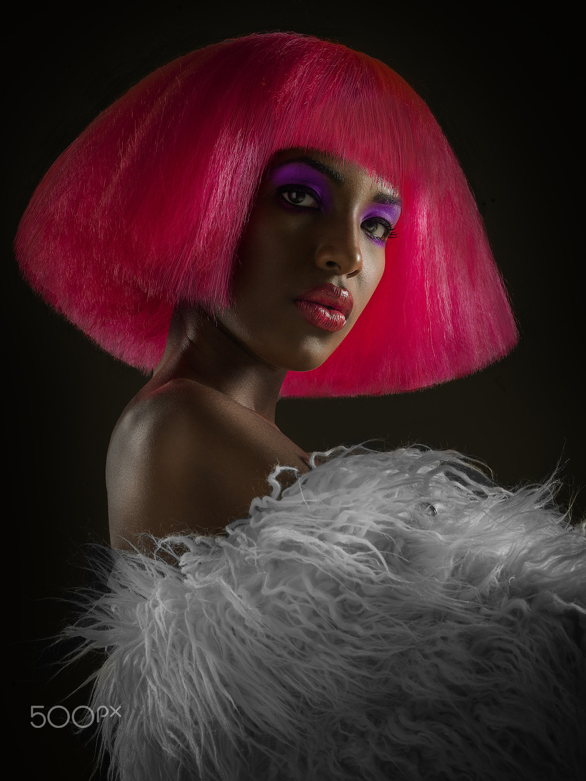 Hasselblad H4D sample photo. The pink panther photography
