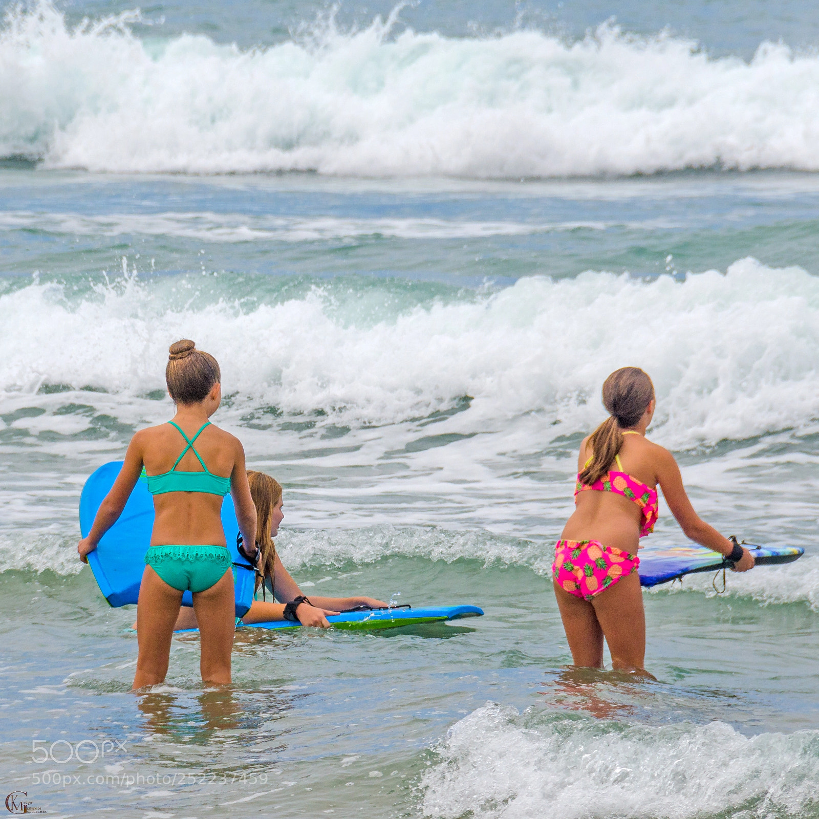Nikon D7000 sample photo. Boogie boarding girls photography