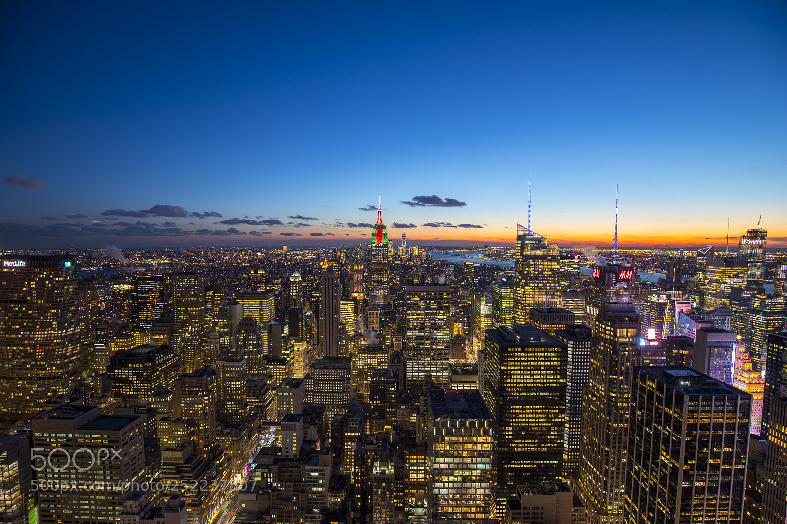 Canon EOS 6D Mark II sample photo. Skyscrapers of manhattan photography