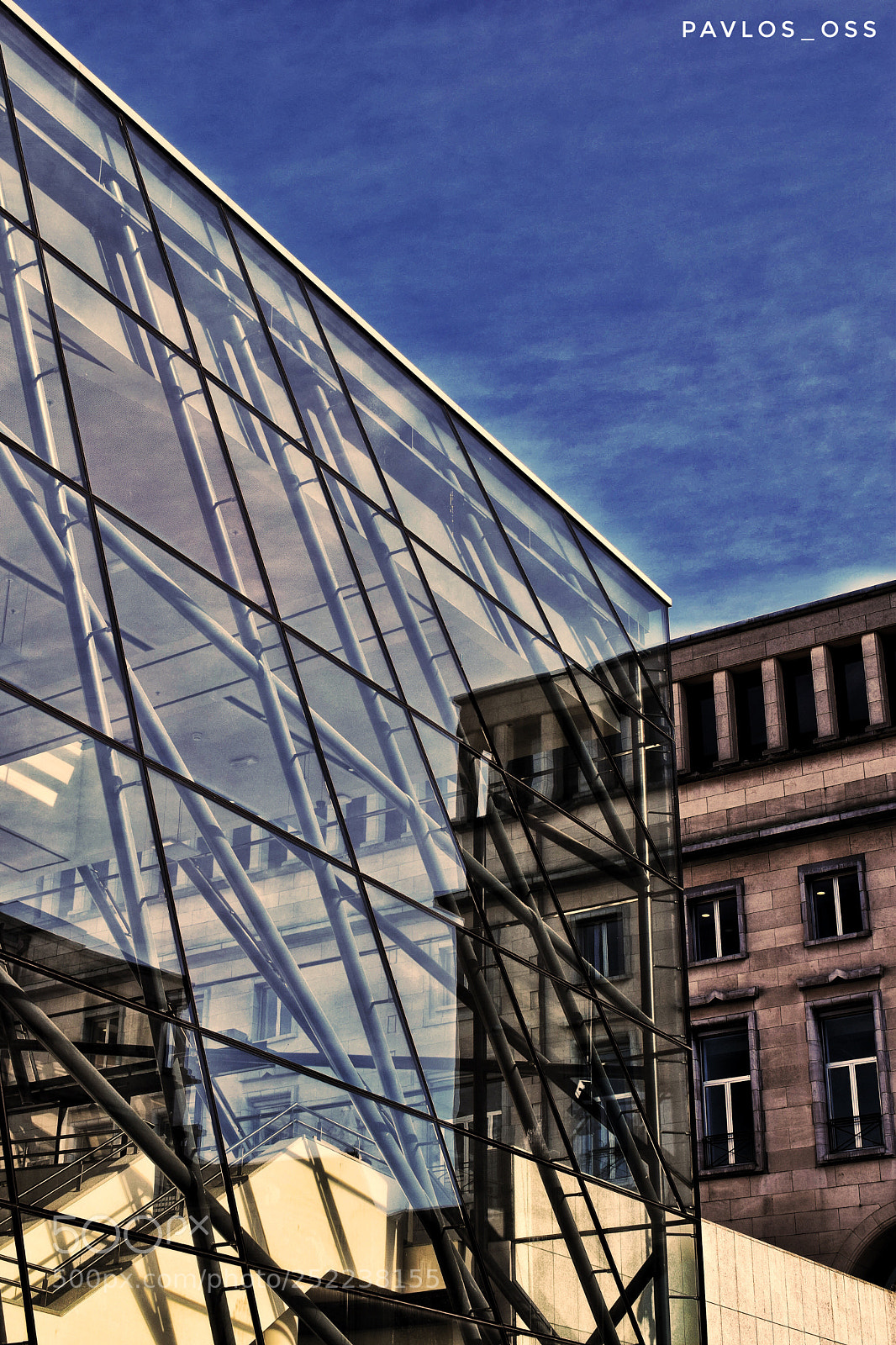 Nikon D5300 sample photo. When modern structures mix photography