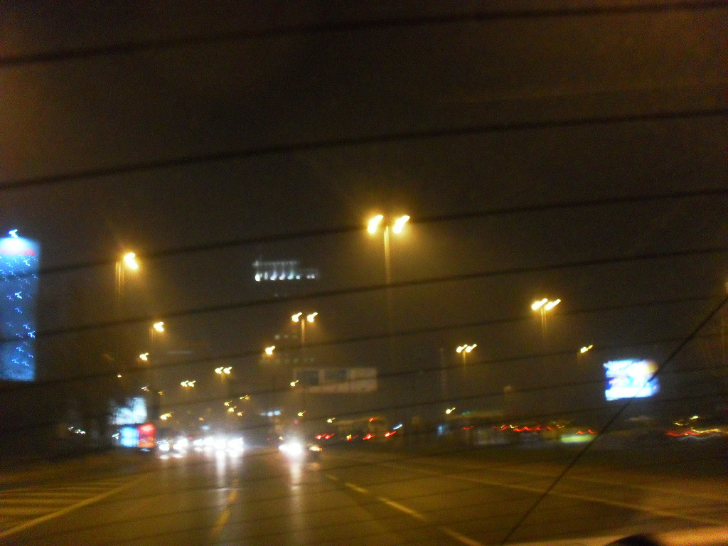Samsung ES15 / VLUU ES15 /  SL30 sample photo. Istanbul evening photography