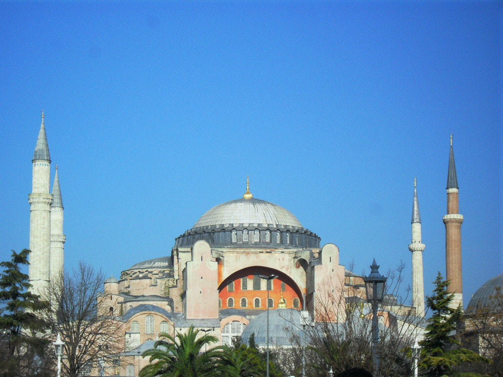Samsung ES15 / VLUU ES15 /  SL30 sample photo. Haghia sophia photography