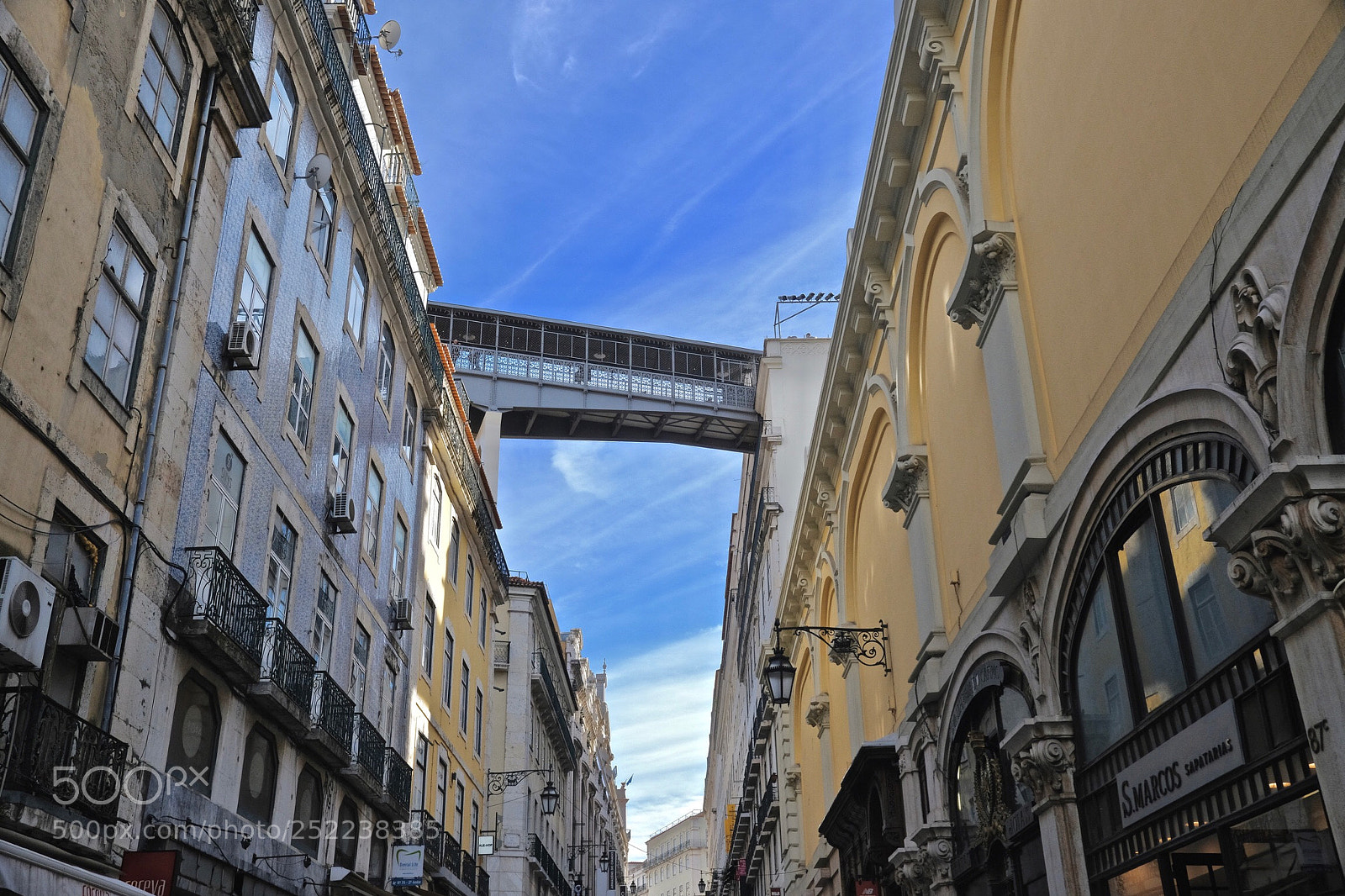 Fujifilm X-T2 sample photo. Downtown -baixa photography