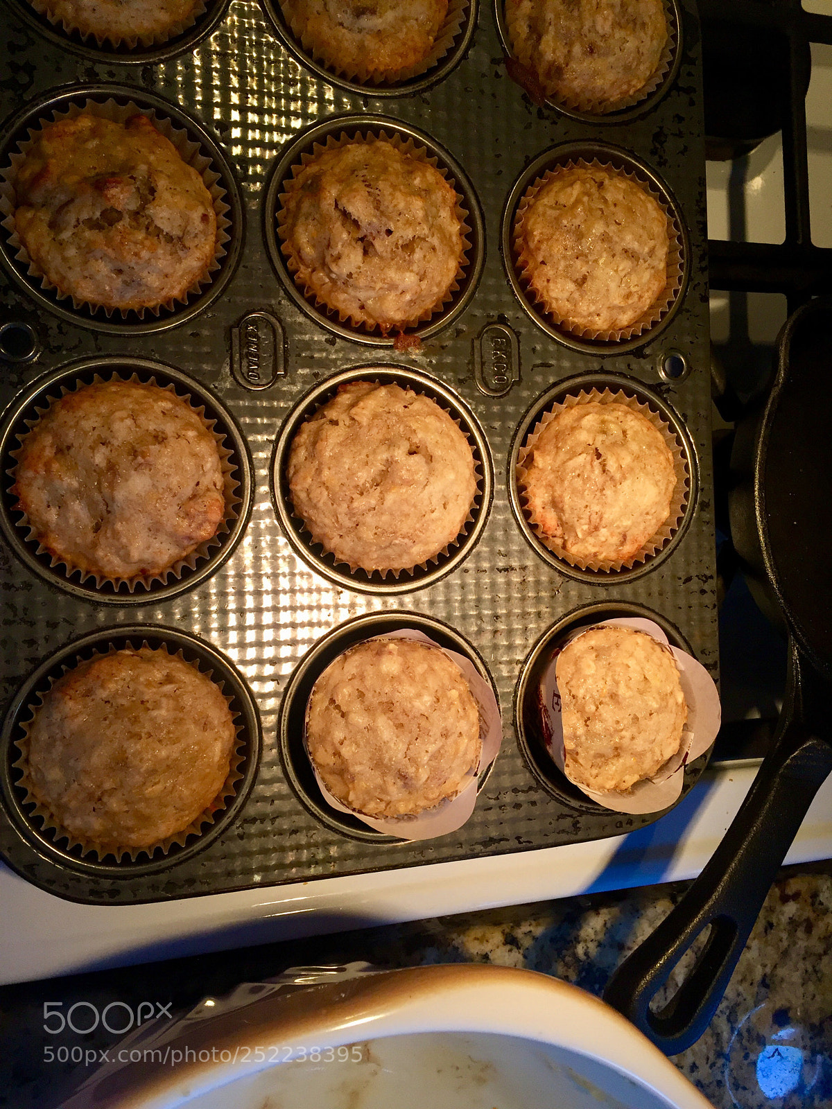 Apple iPhone 6 sample photo. Banana bread photography