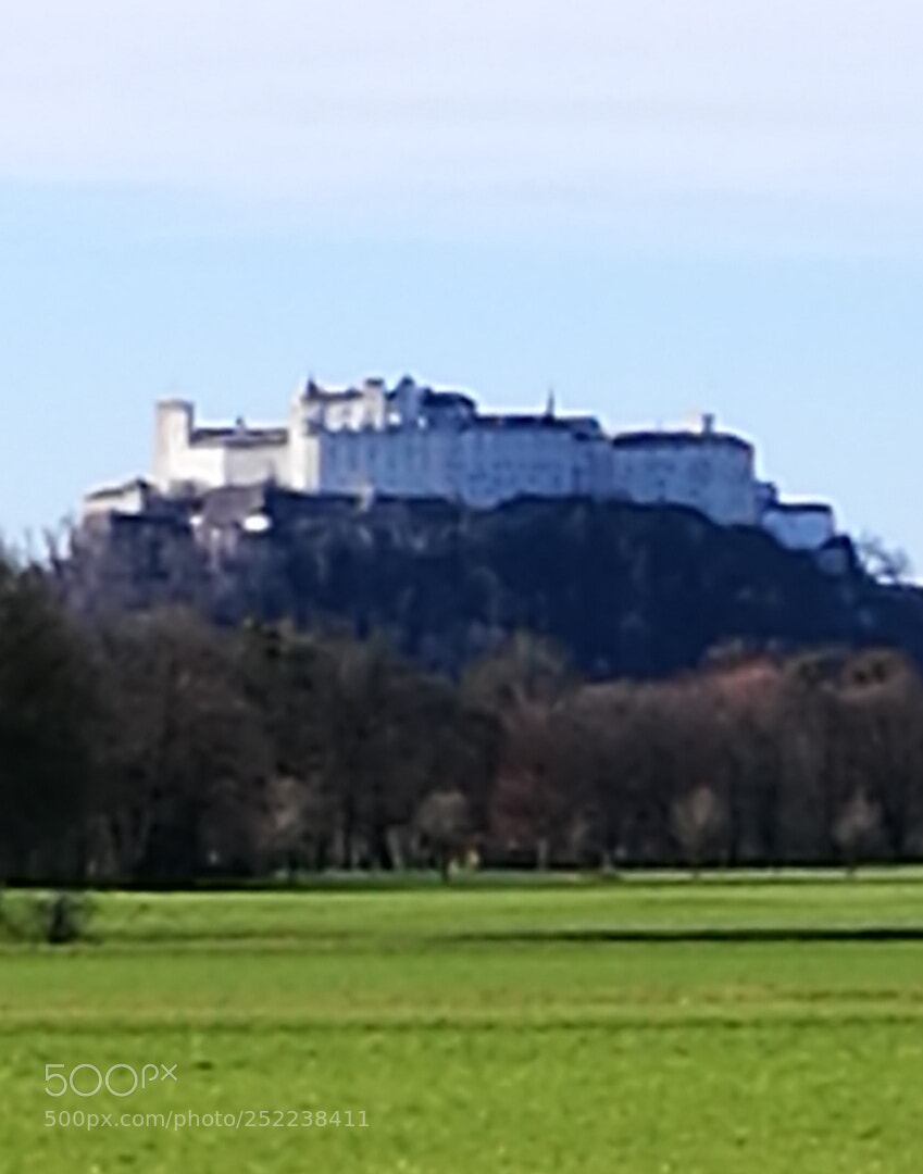 HUAWEI P9 sample photo. Hohen salzburg photography