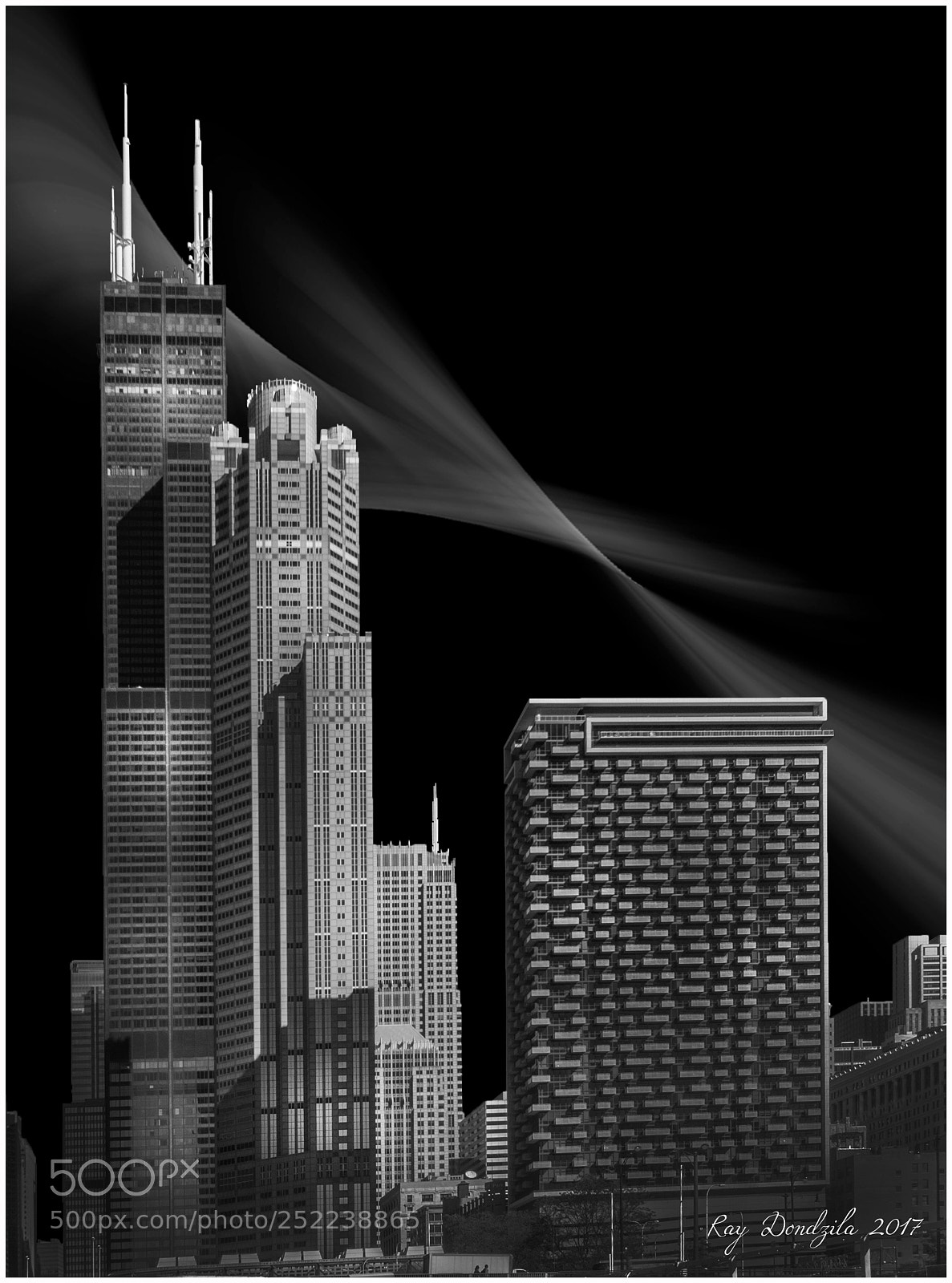 Sony Cyber-shot DSC-RX100 III sample photo. Willis tower chicago () photography