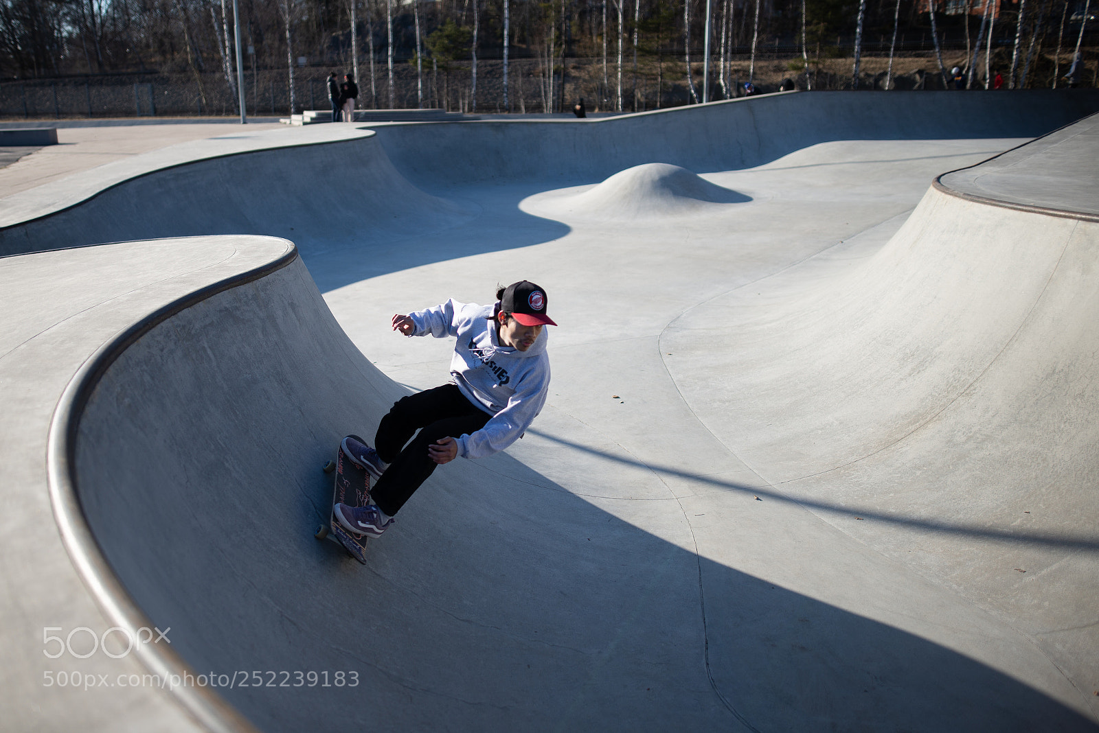 Nikon D600 sample photo. Bowl skating photography